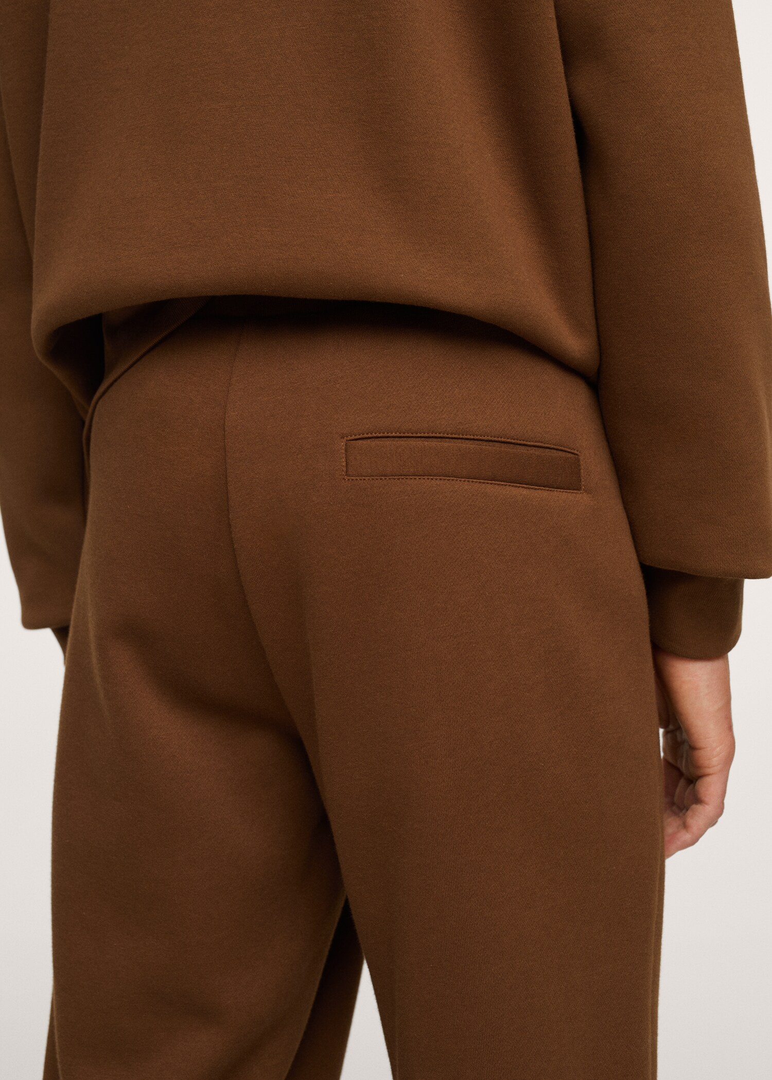 Joggingové bavlněné kalhoty - Detail zboží 3