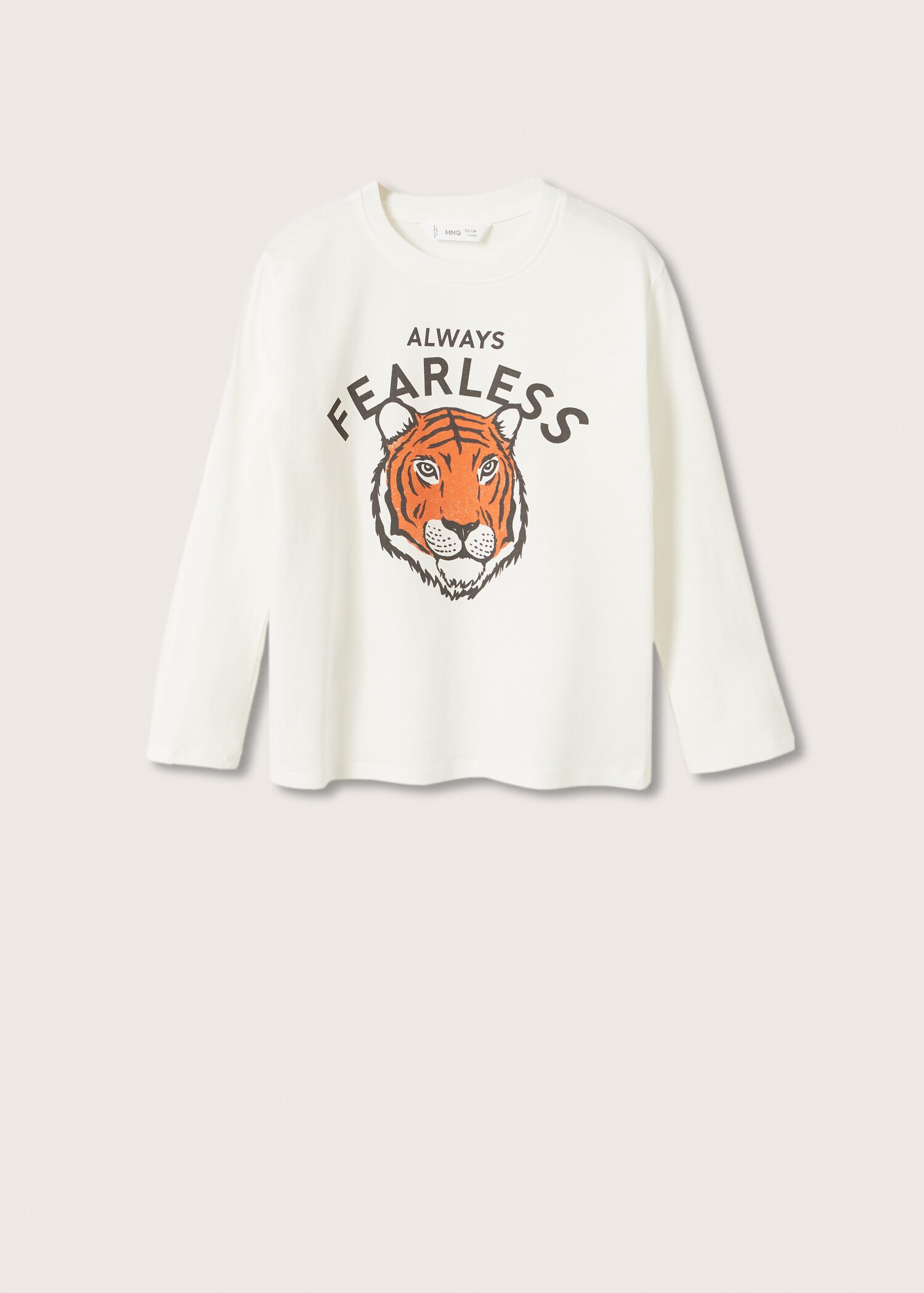 Camiseta manga larga estampada - Artículo sin modelo