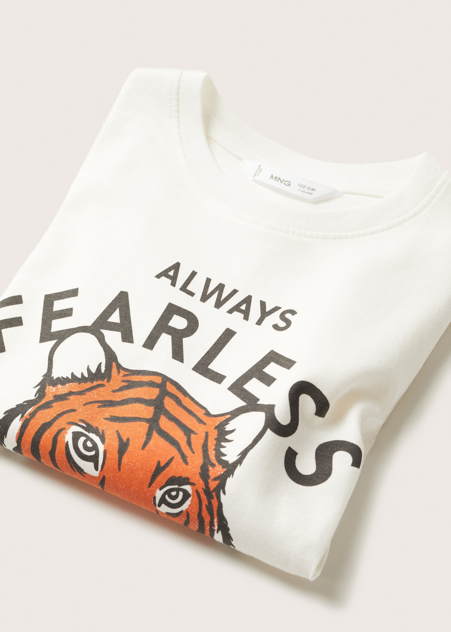 Camiseta manga larga estampada - Detalle del artículo 8