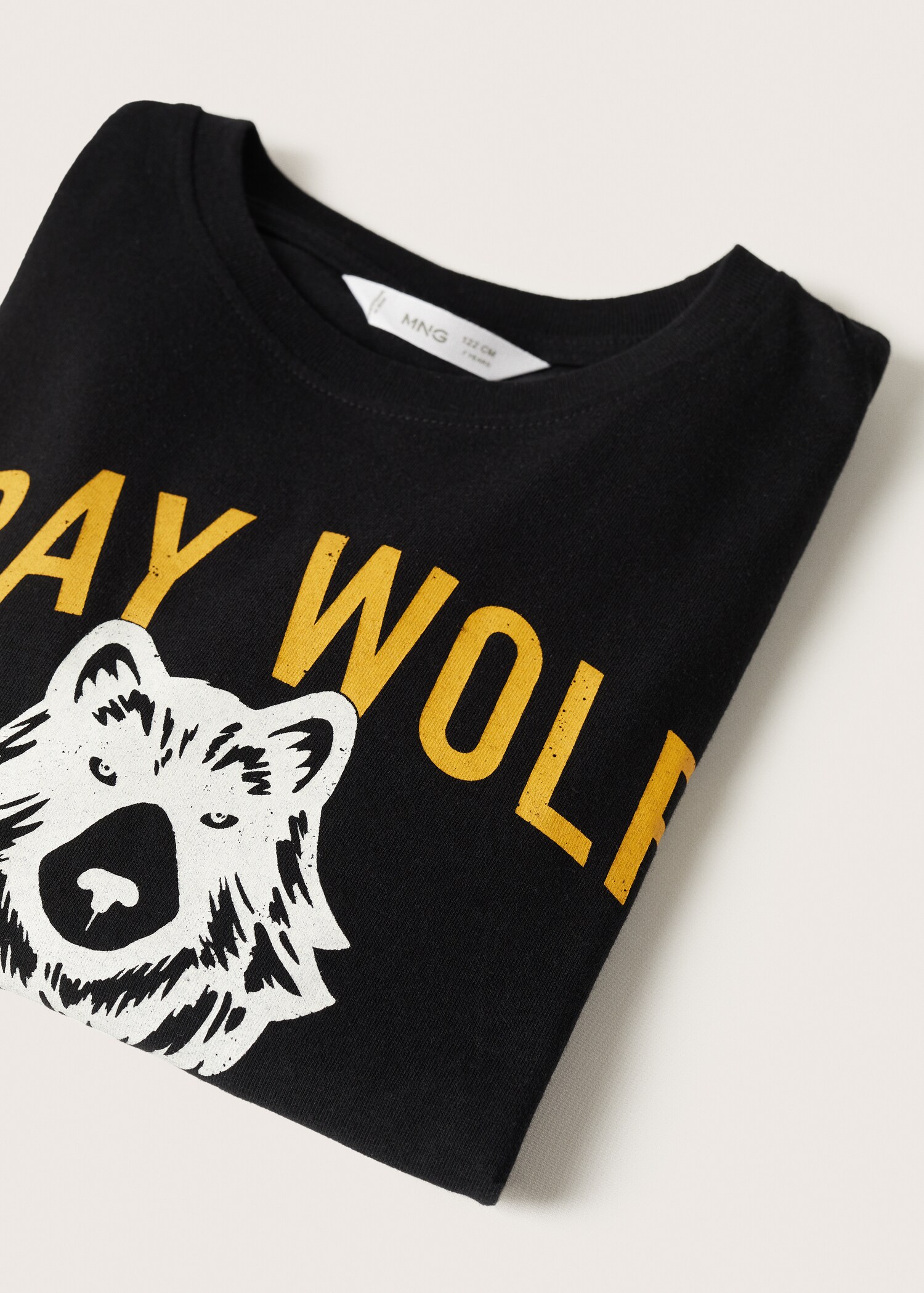 Camiseta manga larga estampada - Detalle del artículo 8