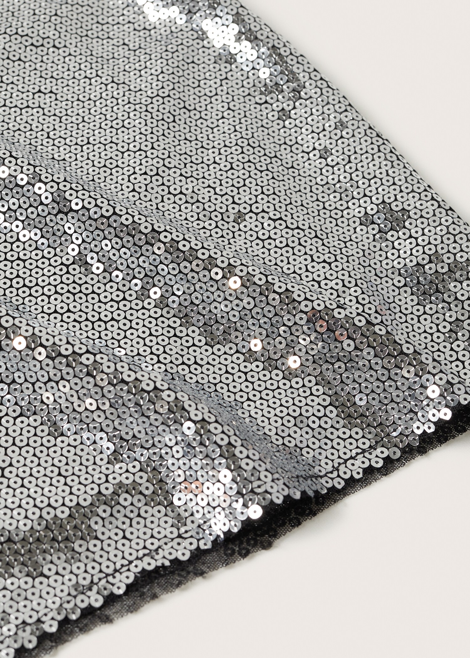 Robe cache-cœur paillettes - Détail de l'article 8