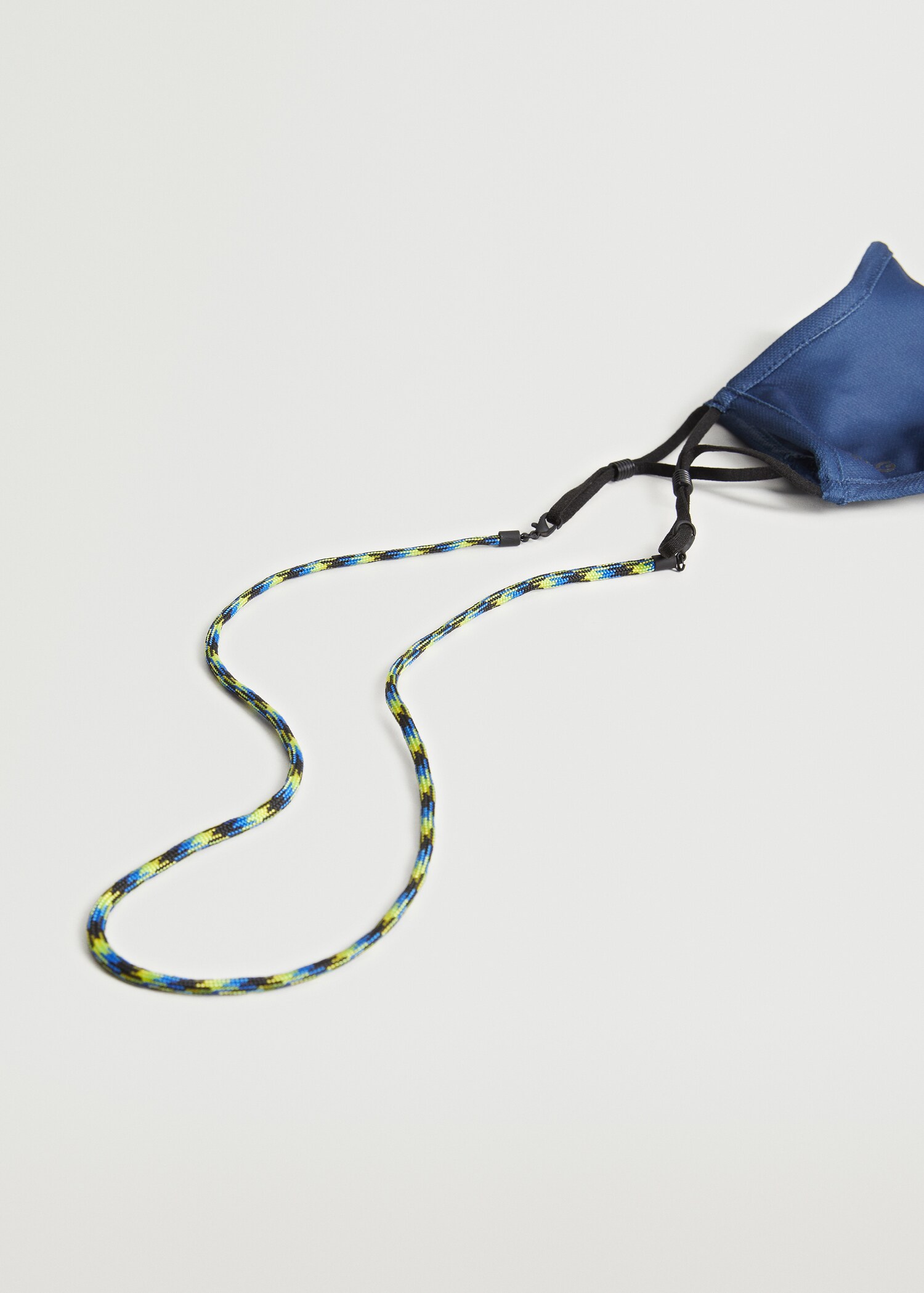 Cordão para máscara e óculos - Plano médio