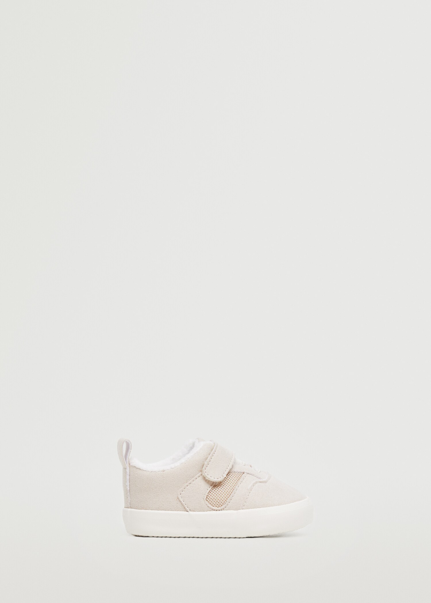 Trainers with shearling inner - Article without model