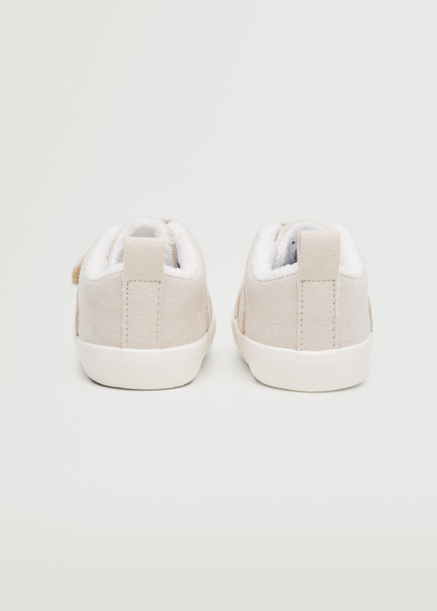 Trainers with shearling inner - Details of the article 2