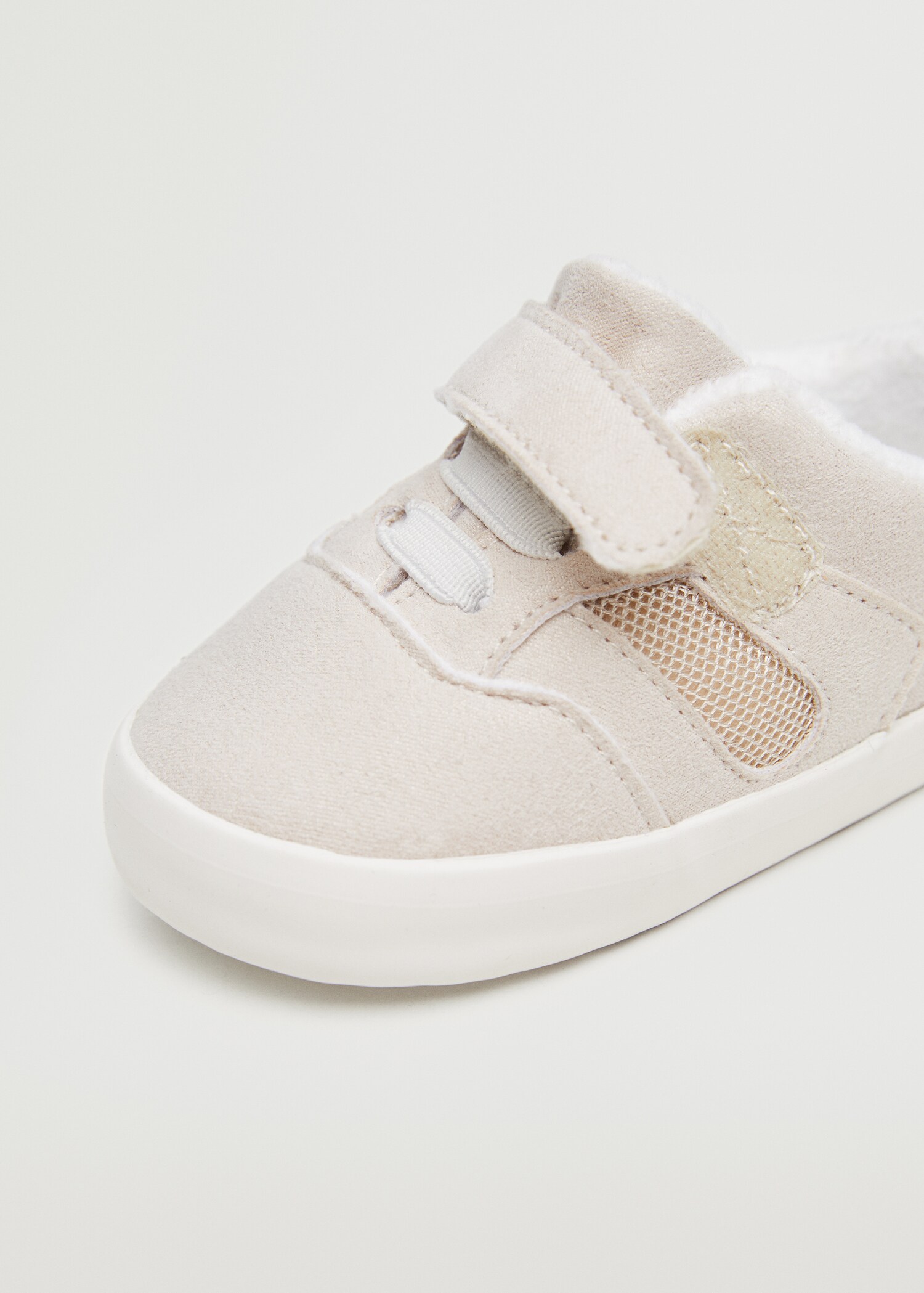 Trainers with shearling inner - Details of the article 3