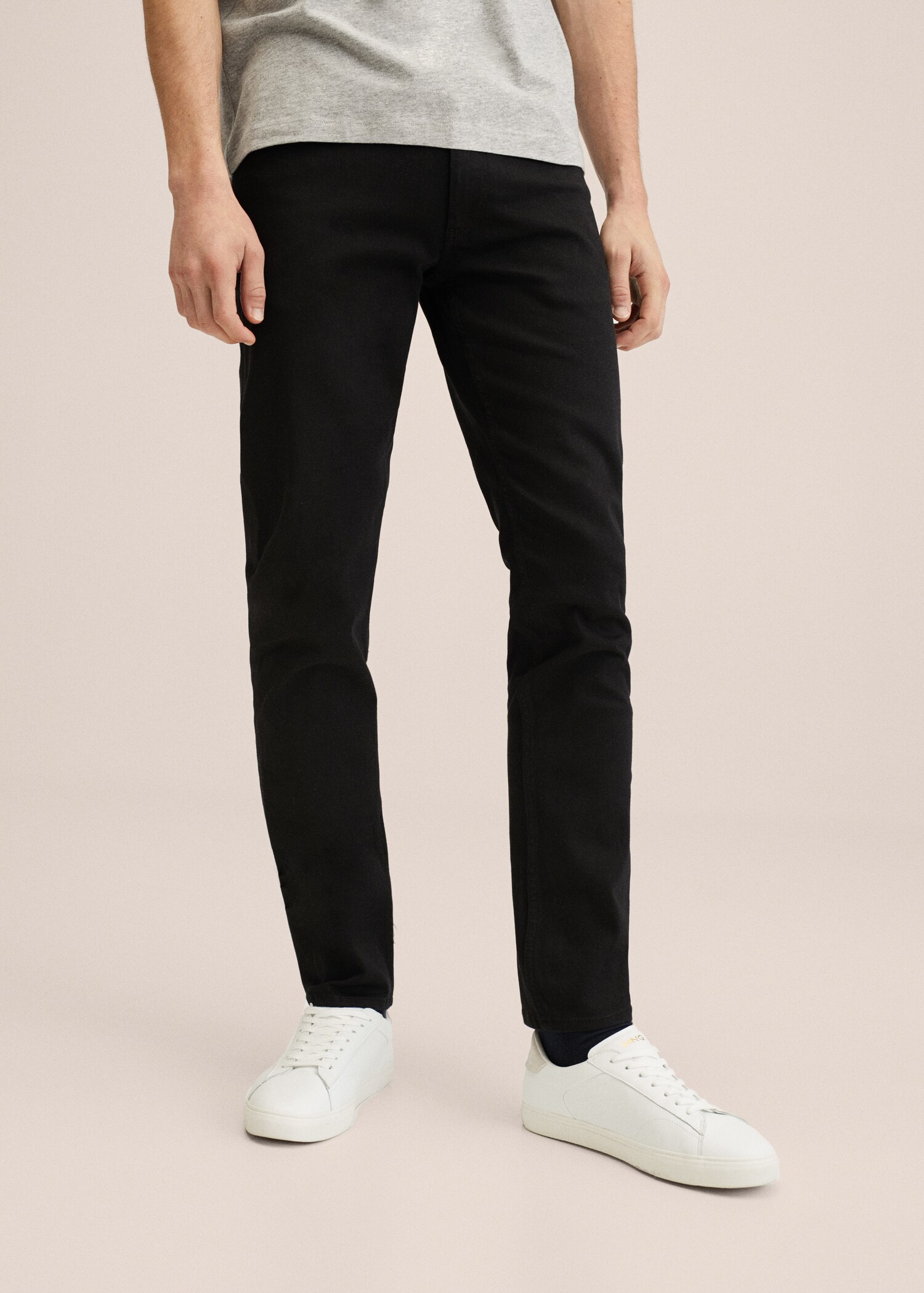 Calças de ganga Patrick slim fit Ultra Soft Touch - Plano médio