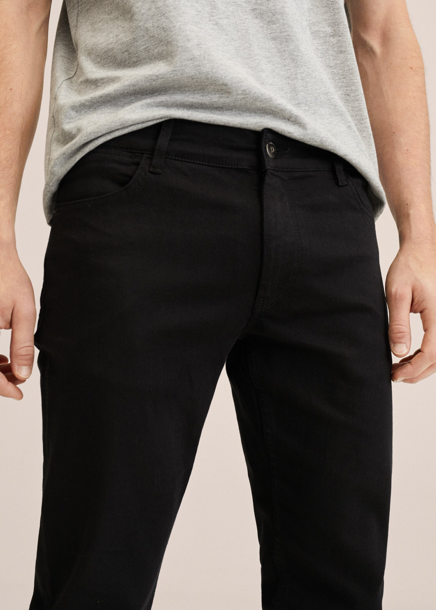 Calças de ganga Patrick slim fit Ultra Soft Touch - Pormenor do artigo 1