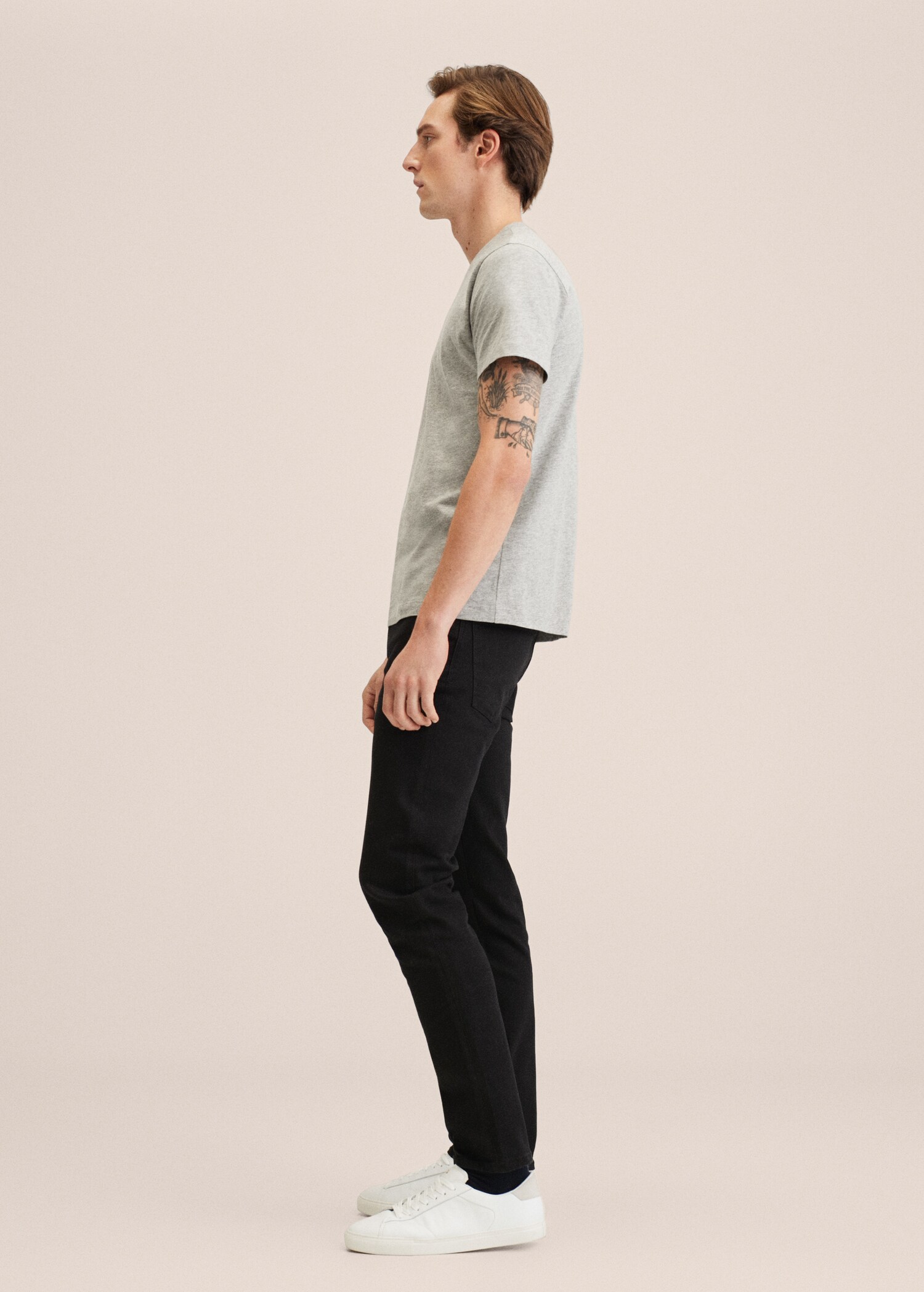 Calças de ganga Patrick slim fit Ultra Soft Touch - Pormenor do artigo 2