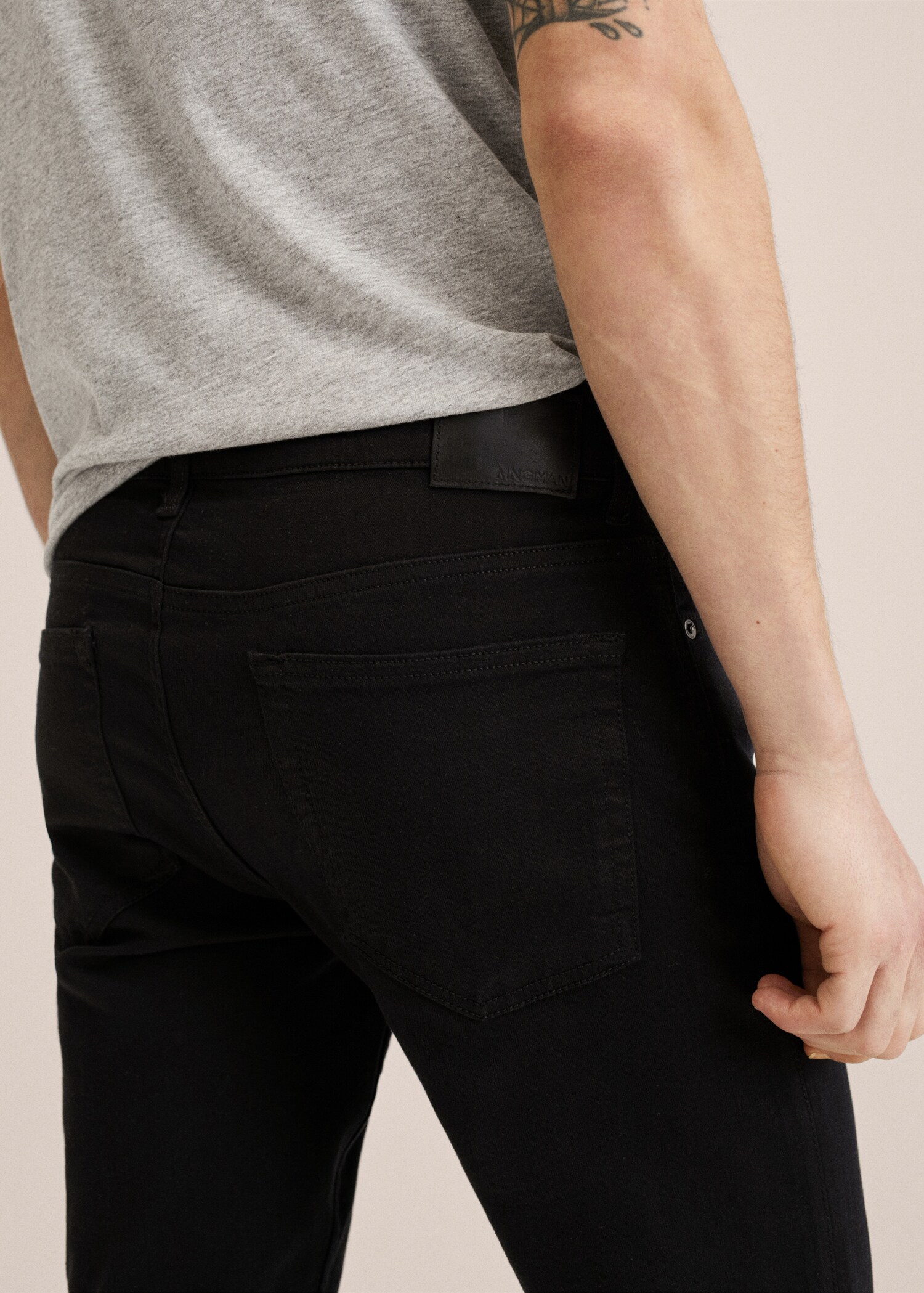 Calças de ganga Patrick slim fit Ultra Soft Touch - Pormenor do artigo 3