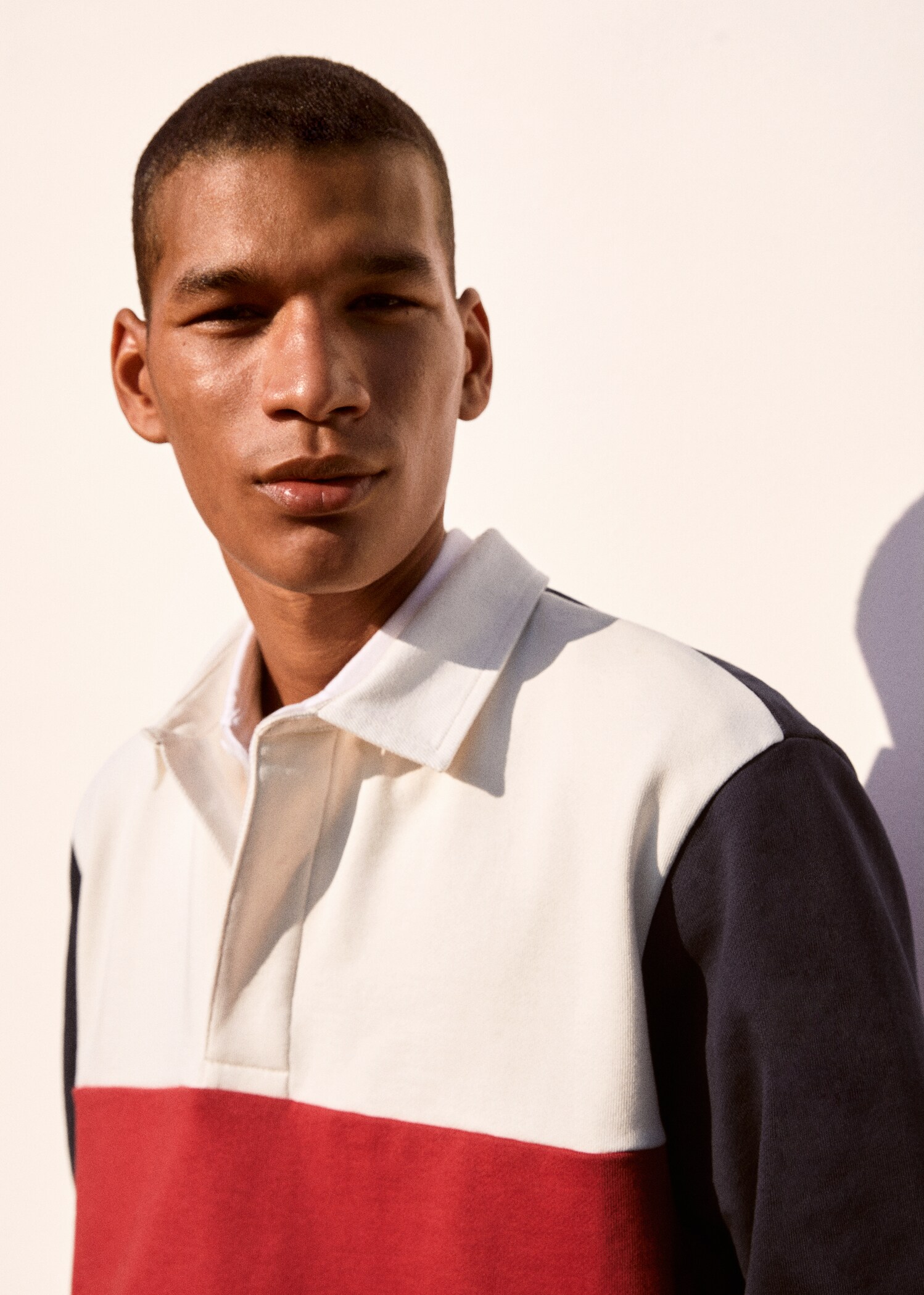 Polo cotone color block - Dettaglio dell'articolo 5