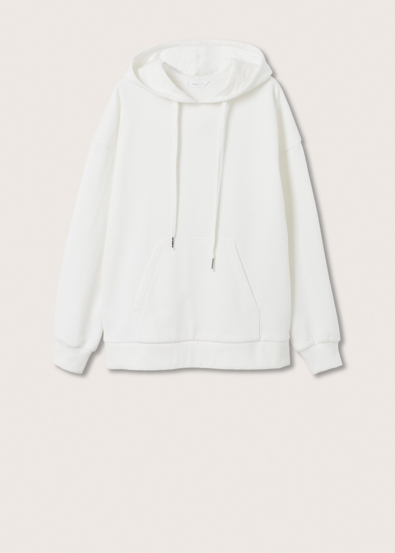 Sudadera oversize capucha - Artículo sin modelo