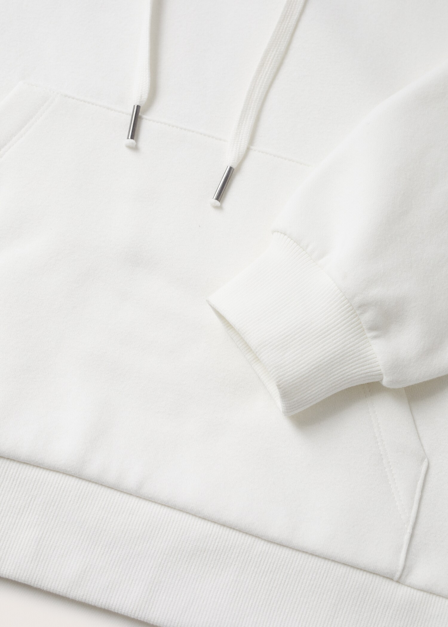 Sudadera oversize capucha - Detalle del artículo 8