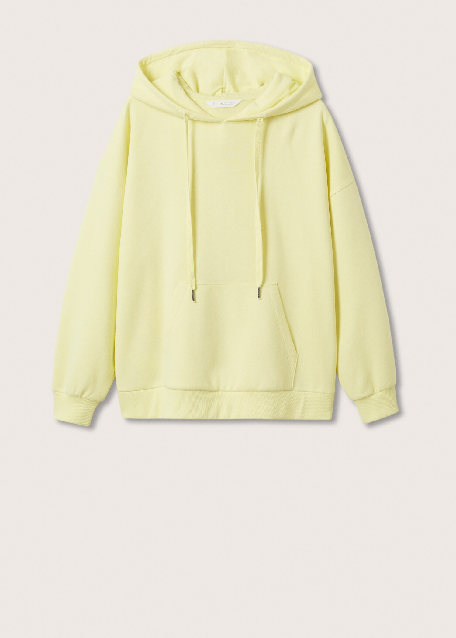 Sudadera oversize capucha - Artículo sin modelo