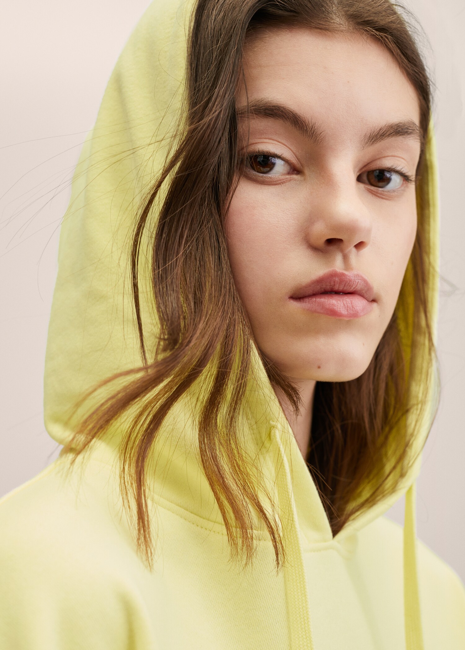 Sudadera oversize capucha - Detalle del artículo 1