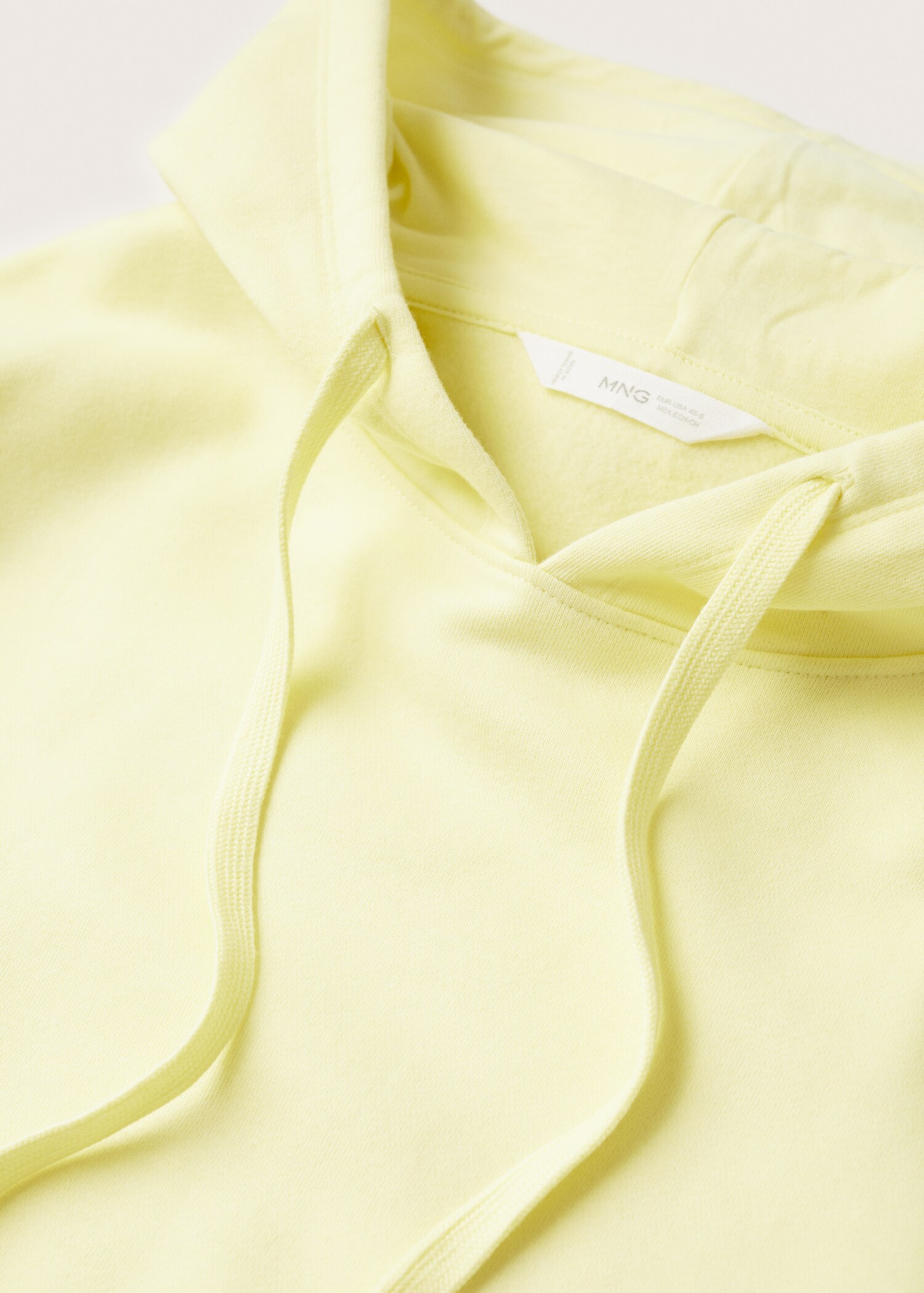 Sudadera oversize capucha - Detalle del artículo 8
