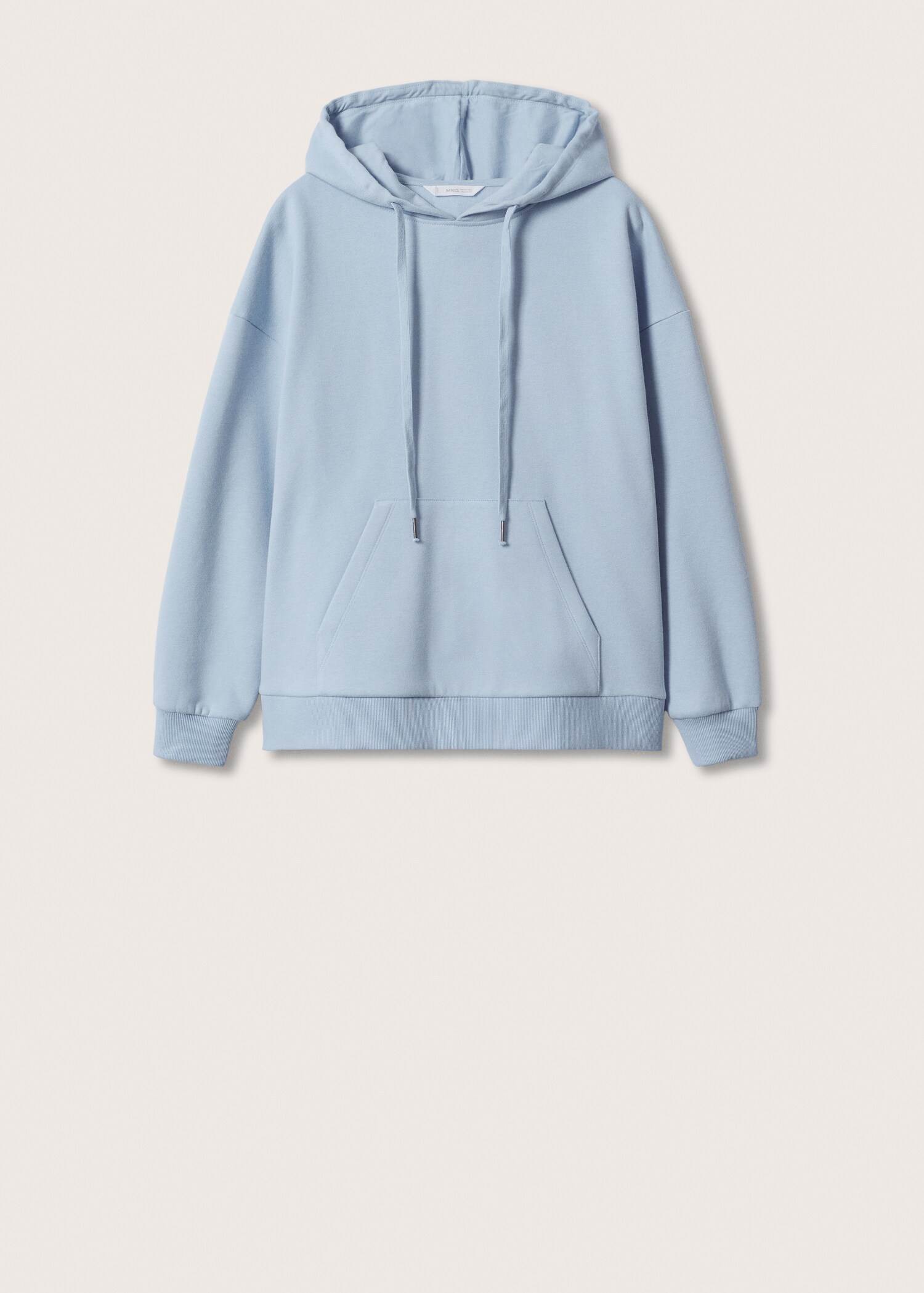 Sudadera oversize capucha - Artículo sin modelo