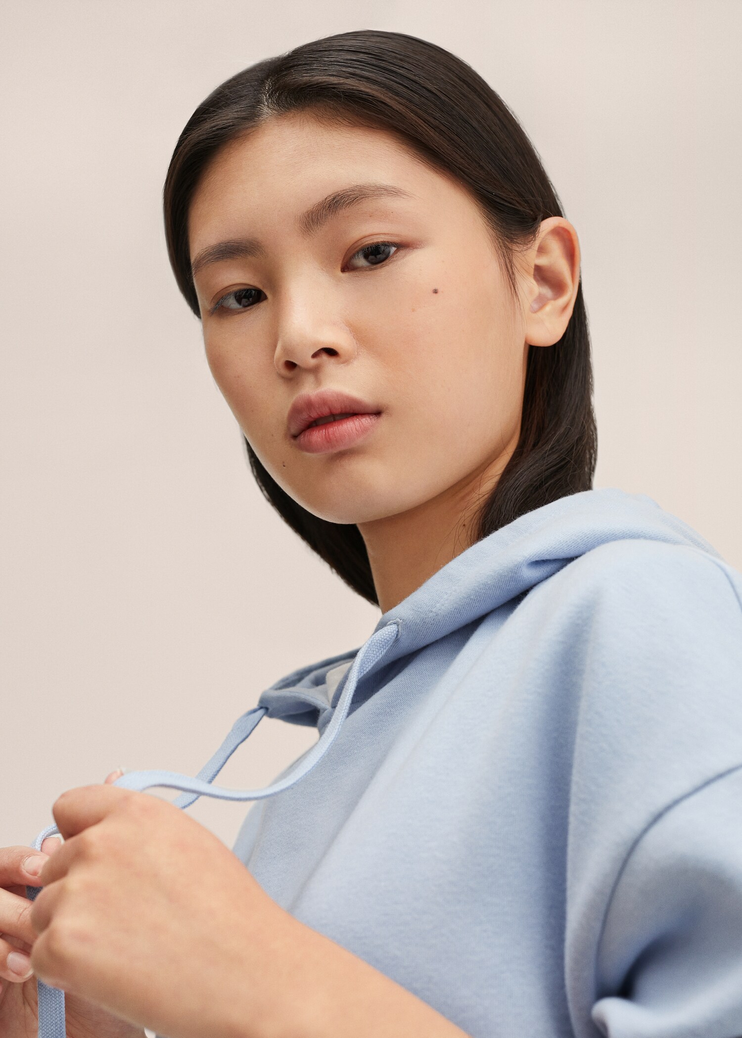 Sudadera oversize capucha - Detalle del artículo 1
