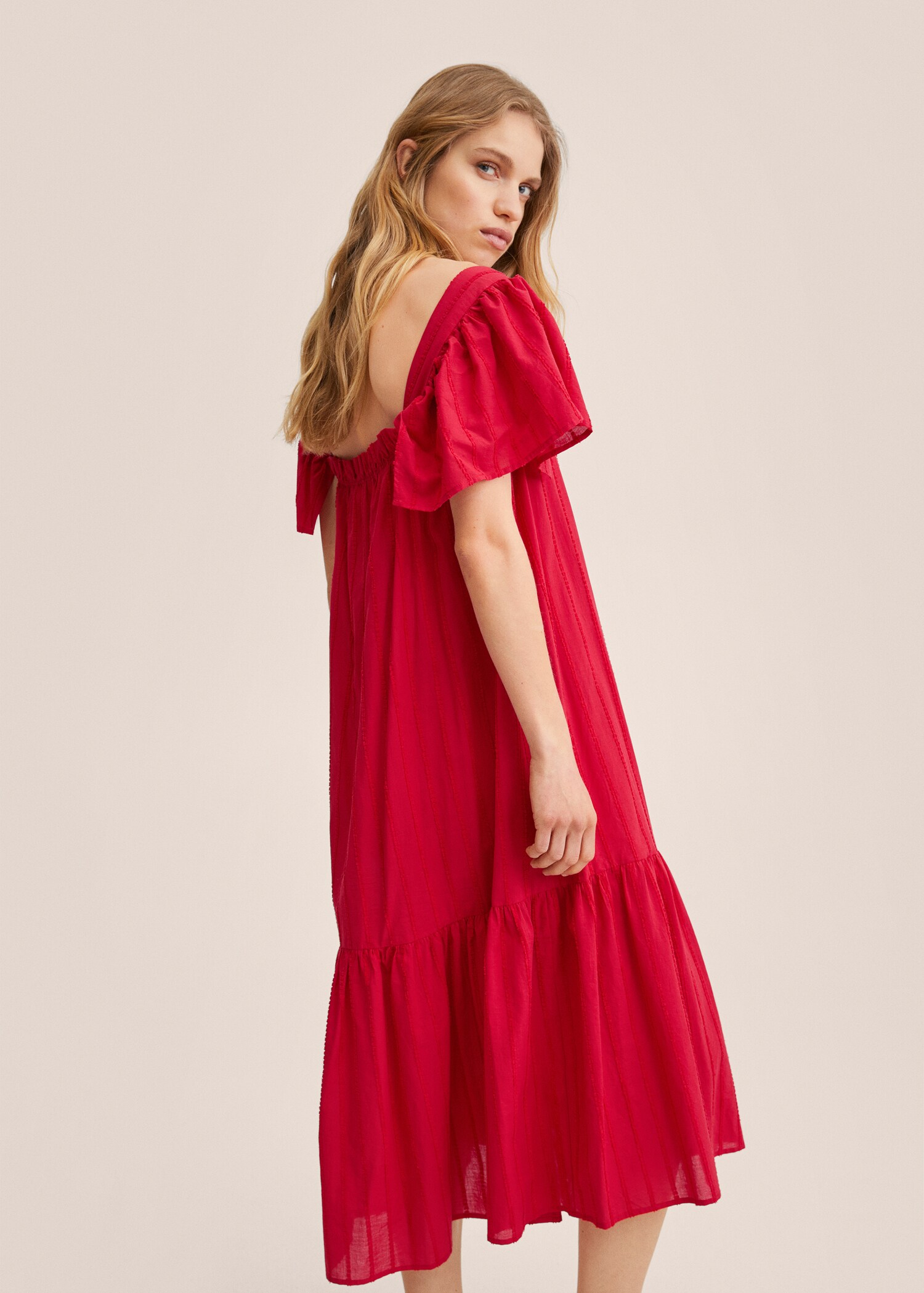 Vestido 100% algodón - Detalle del artículo 1