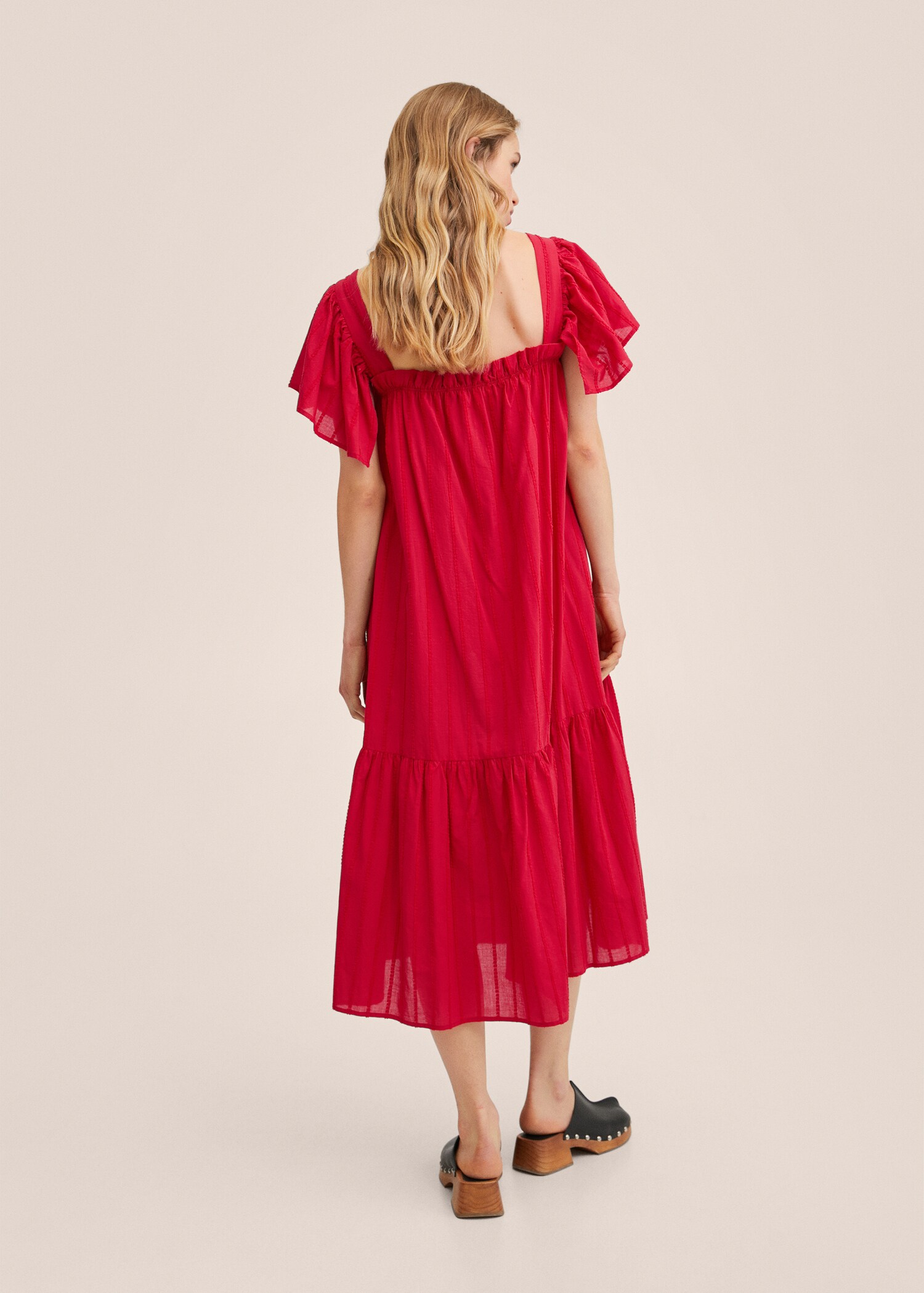 Vestido 100% algodón - Reverso del artículo
