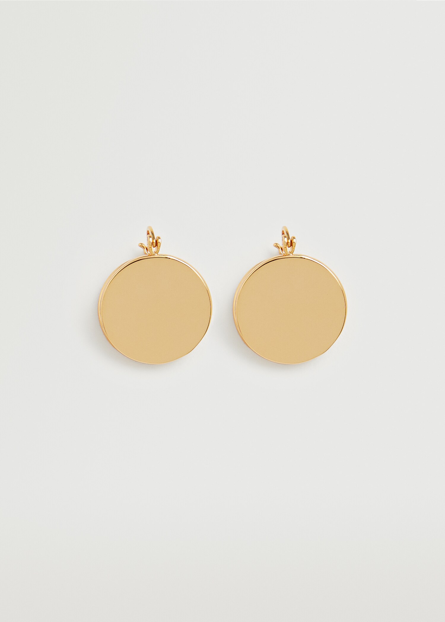 Pendientes colgantes circulares - Artículo sin modelo