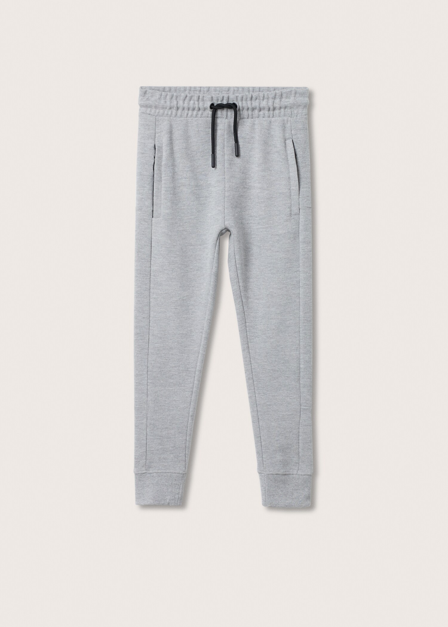 Kalhoty jogger s kapsami a zipem - Zboží bez modelu