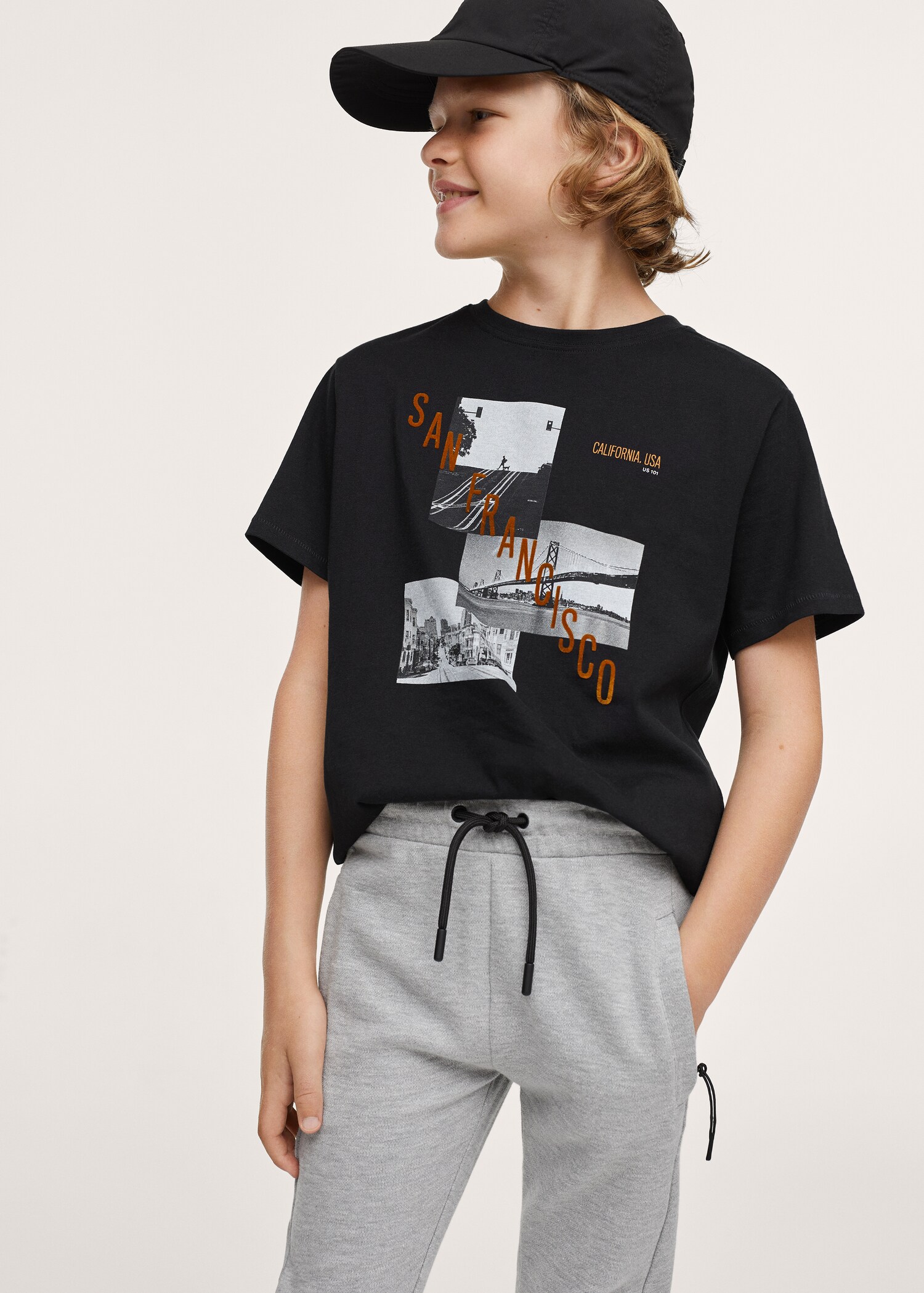 Kalhoty jogger s kapsami a zipem - Detail zboží 1