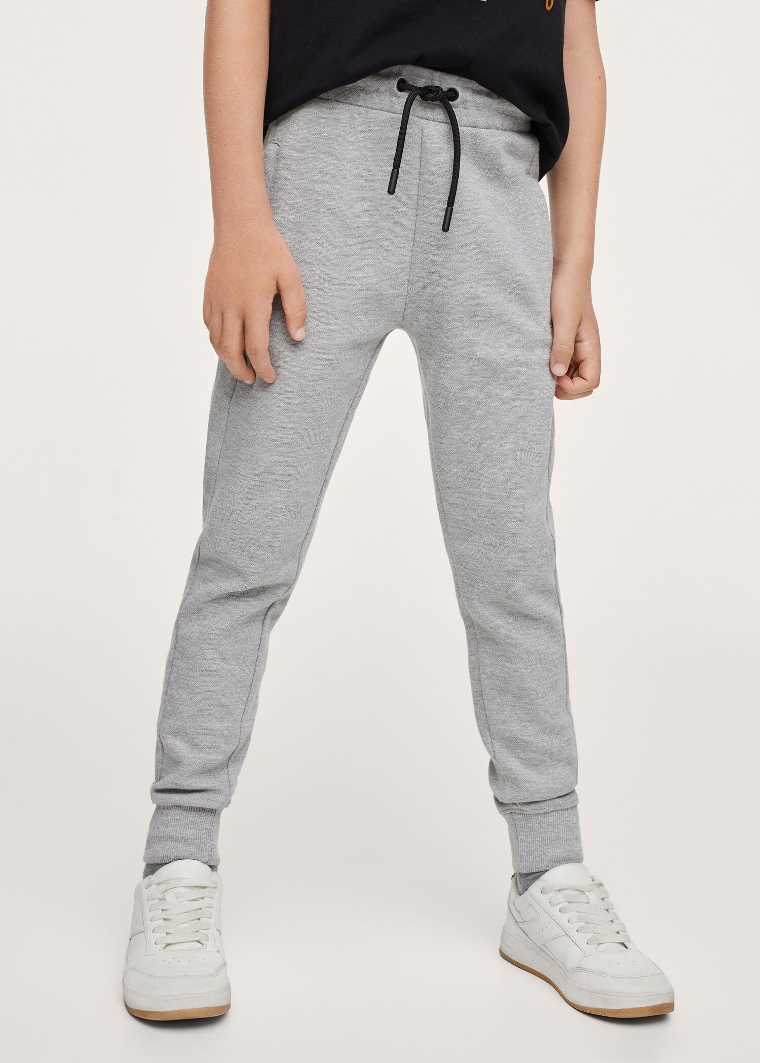 Kalhoty jogger s kapsami a zipem - Detail zboží 2