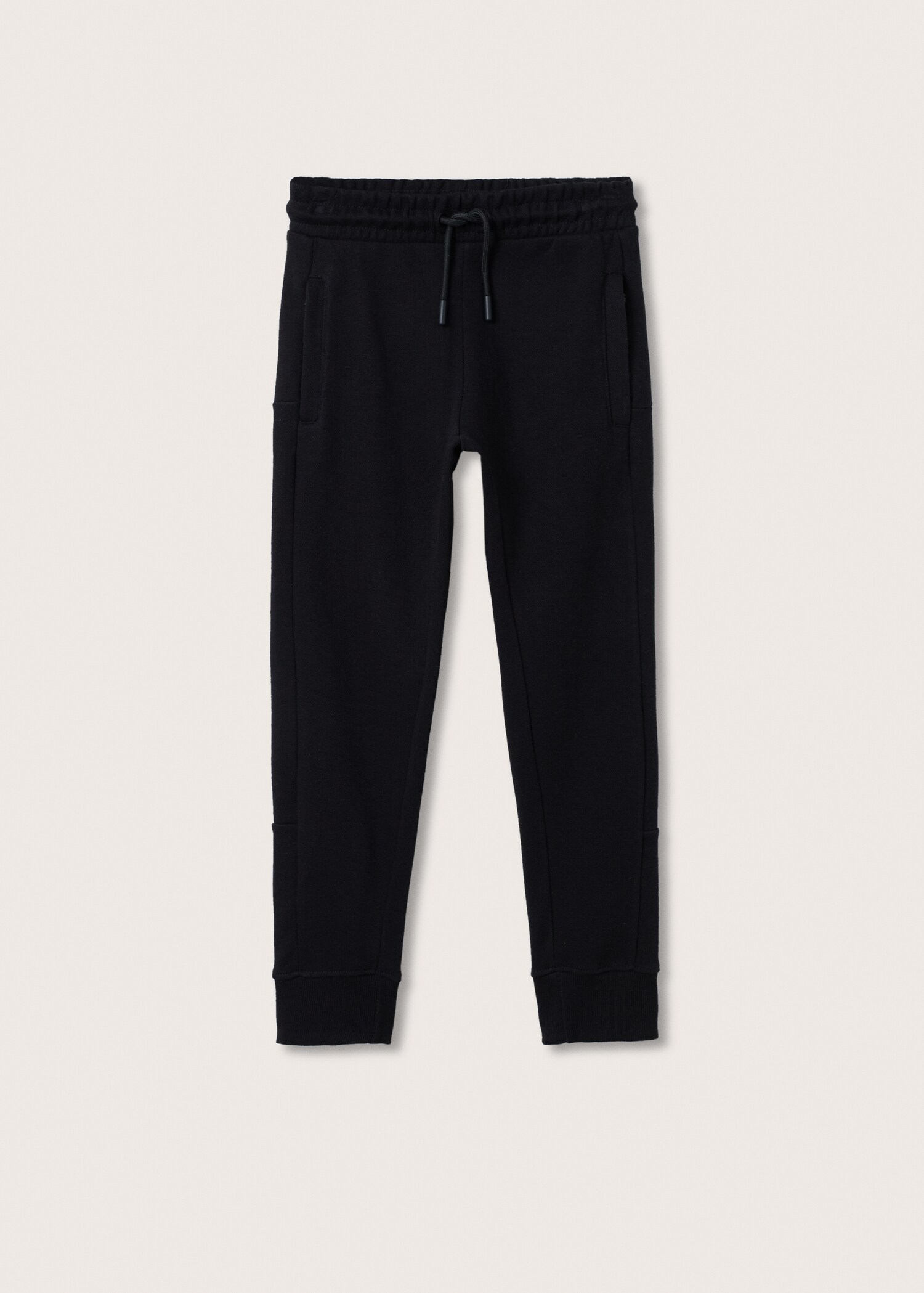 Kalhoty jogger s kapsami a zipem - Zboží bez modelu