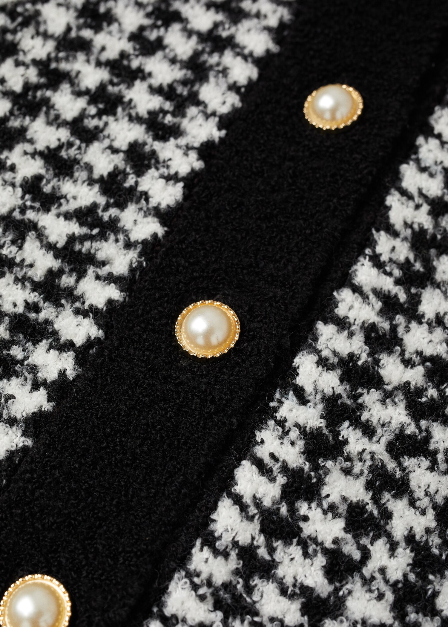 Cárdigan tweed cuadros - Detalle del artículo 8
