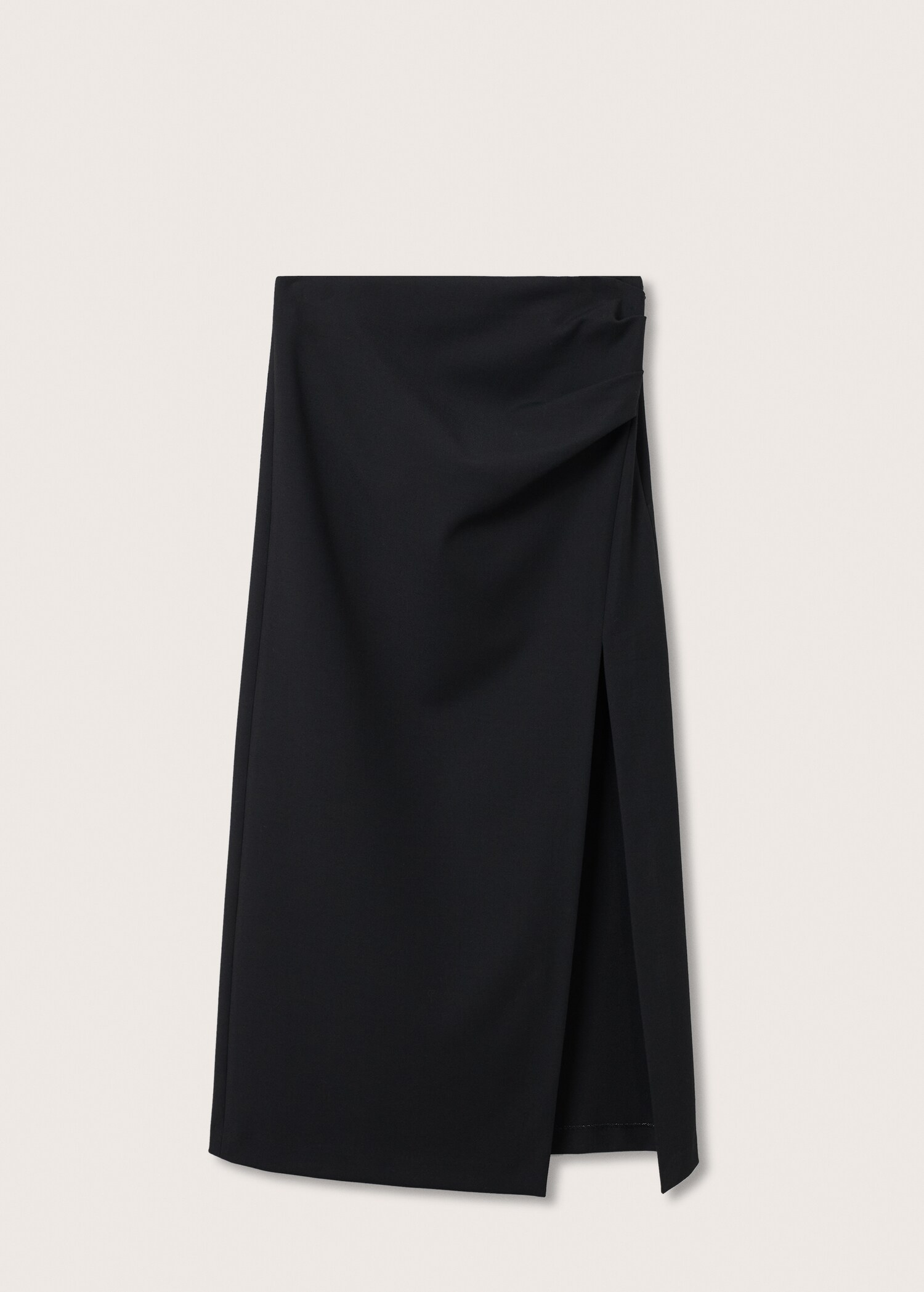 Vent midi skirt - Article without model