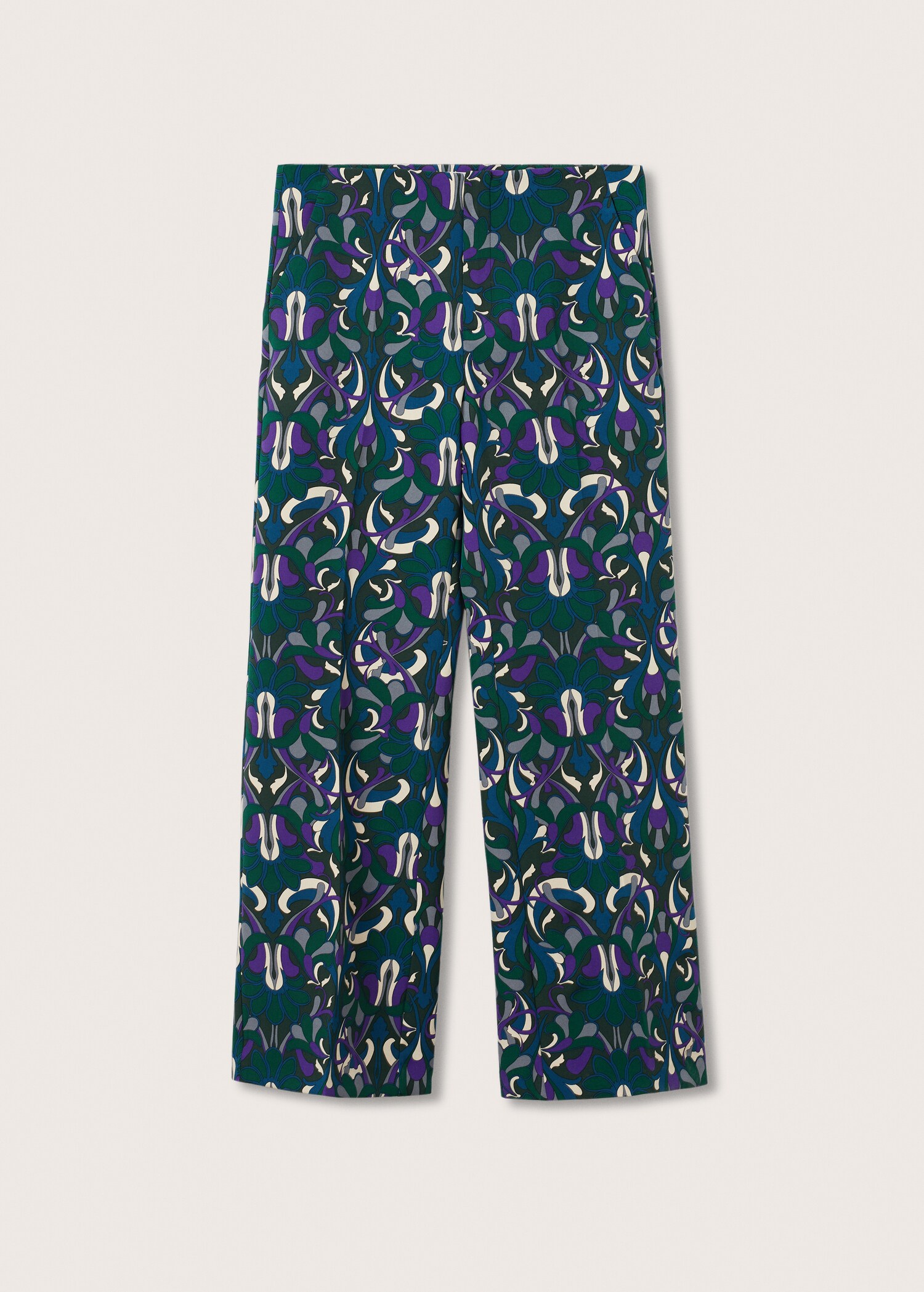 Flared trousers - Article without model