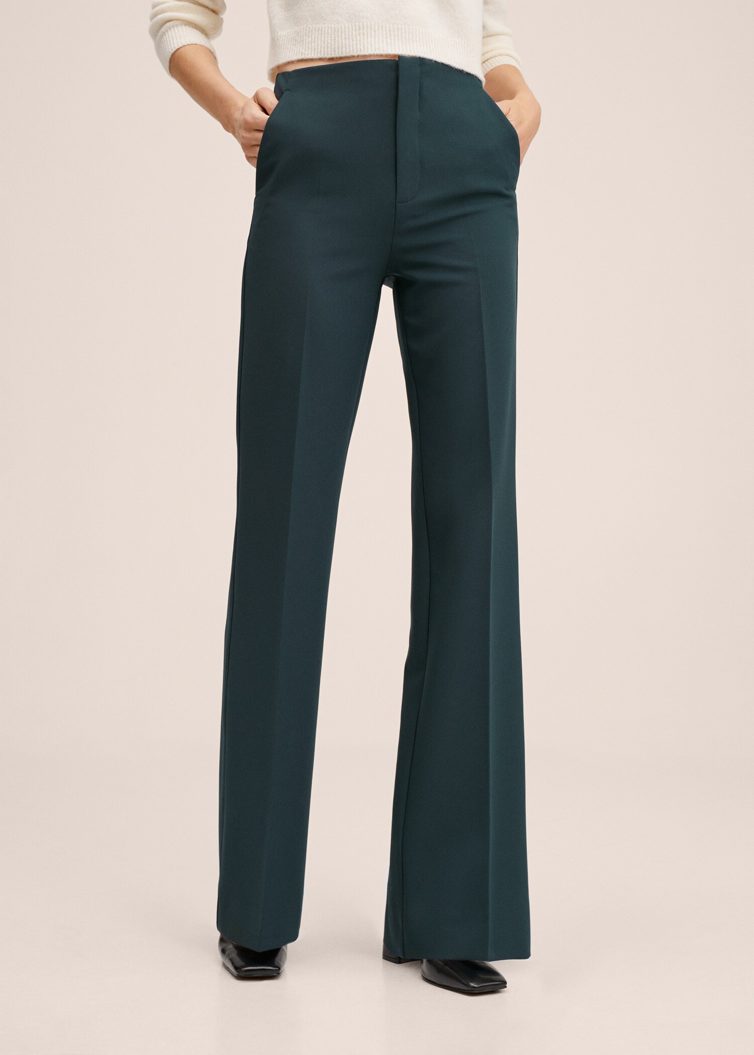 Flared trousers - Details of the article 2