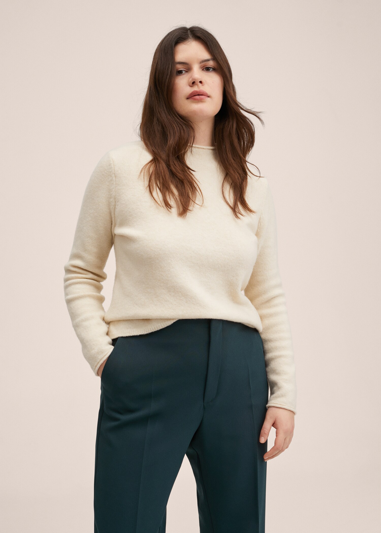 Flared trousers - Details of the article 4