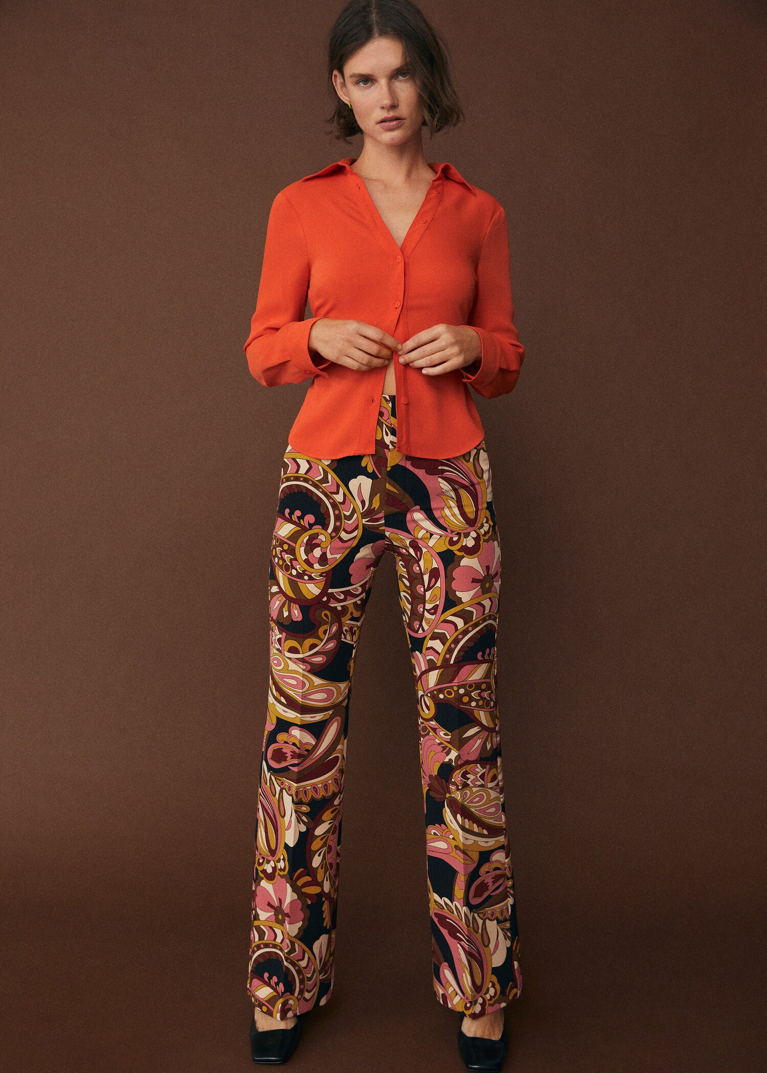 Pantalón acampanado - Detalle del artículo 6