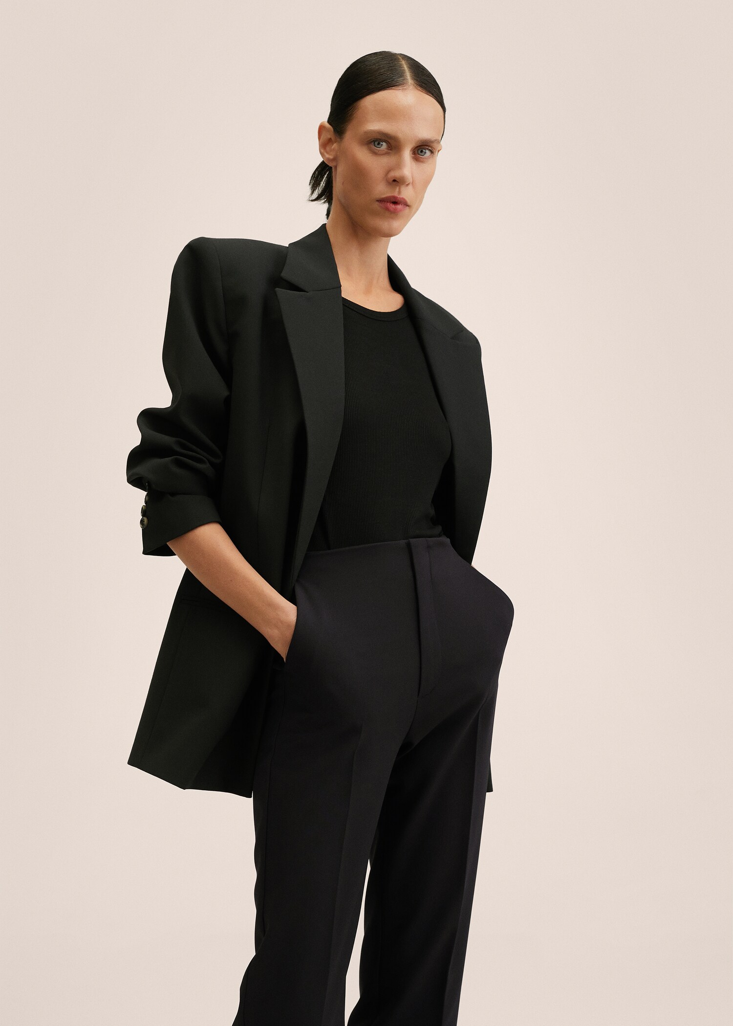 Flared trousers - Details of the article 1