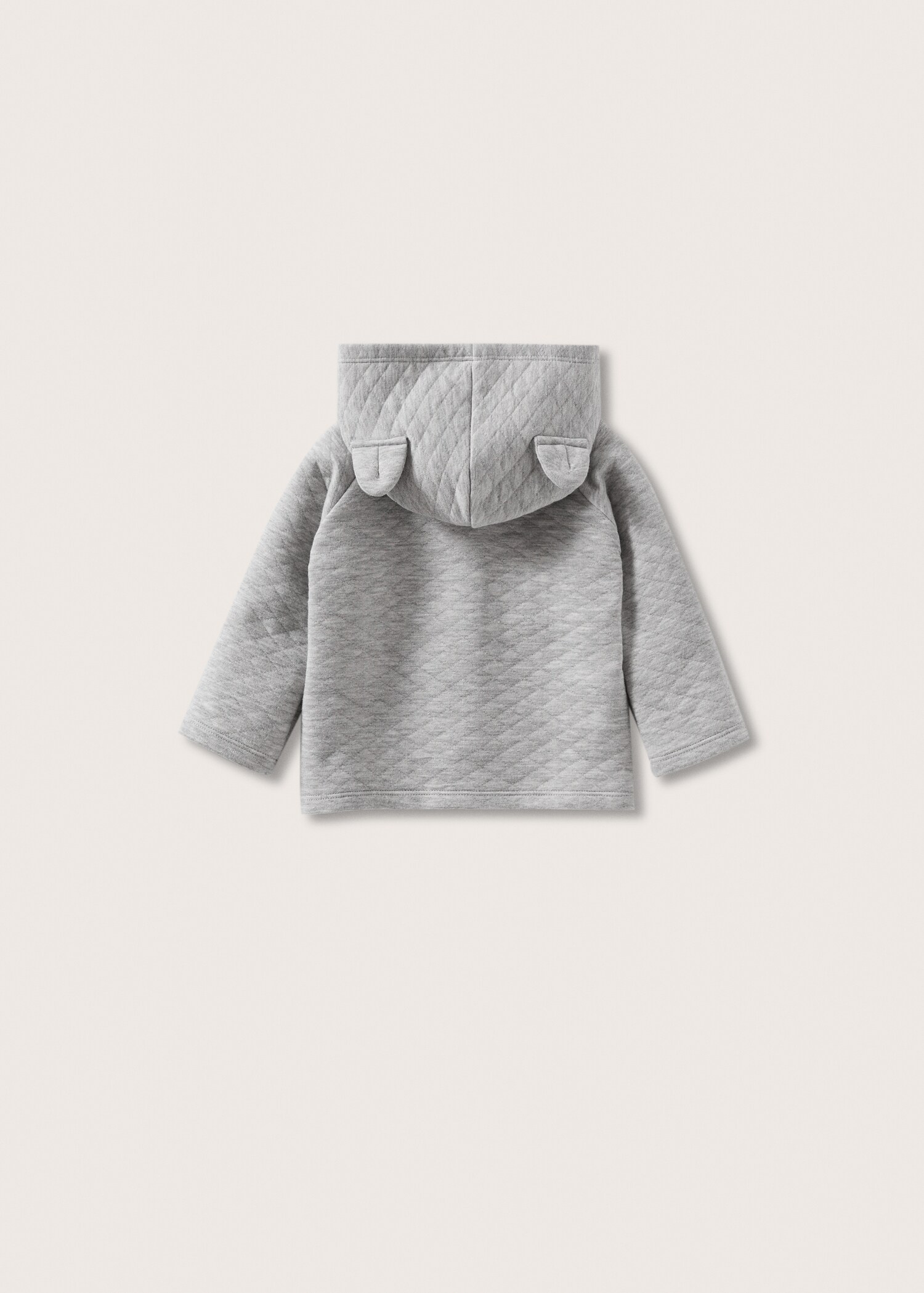 Sudadera capucha orejitas - Reverso del artículo