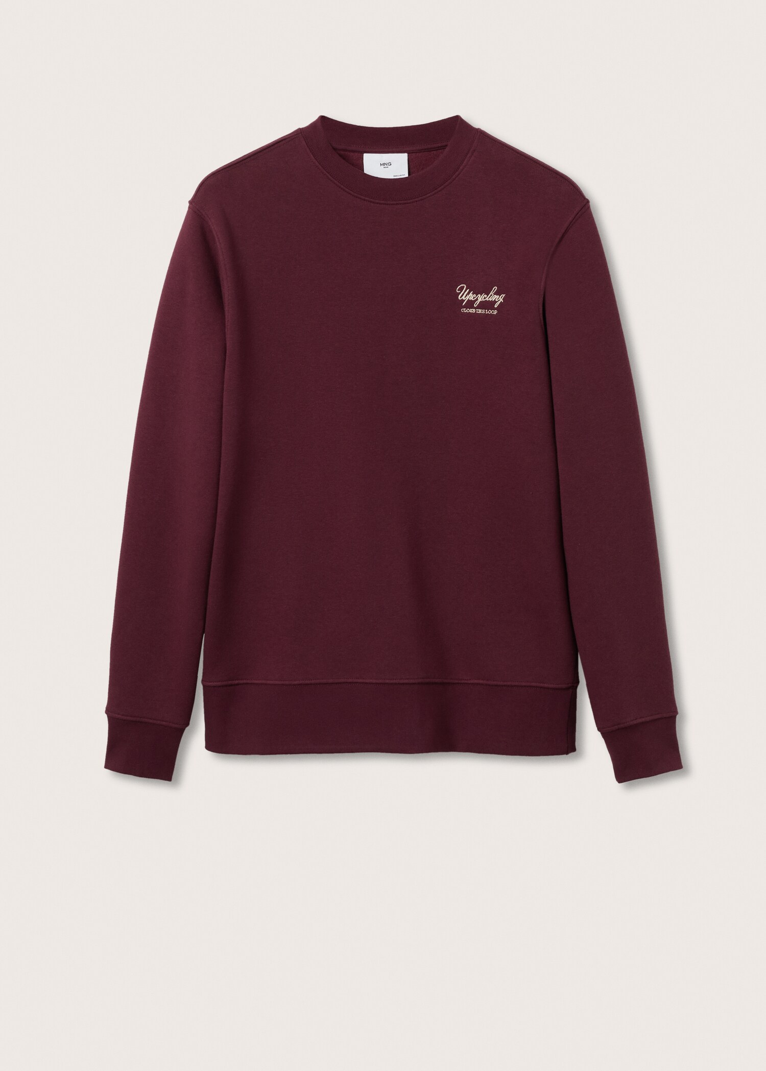 Sudadera algodón mensaje - Artículo sin modelo