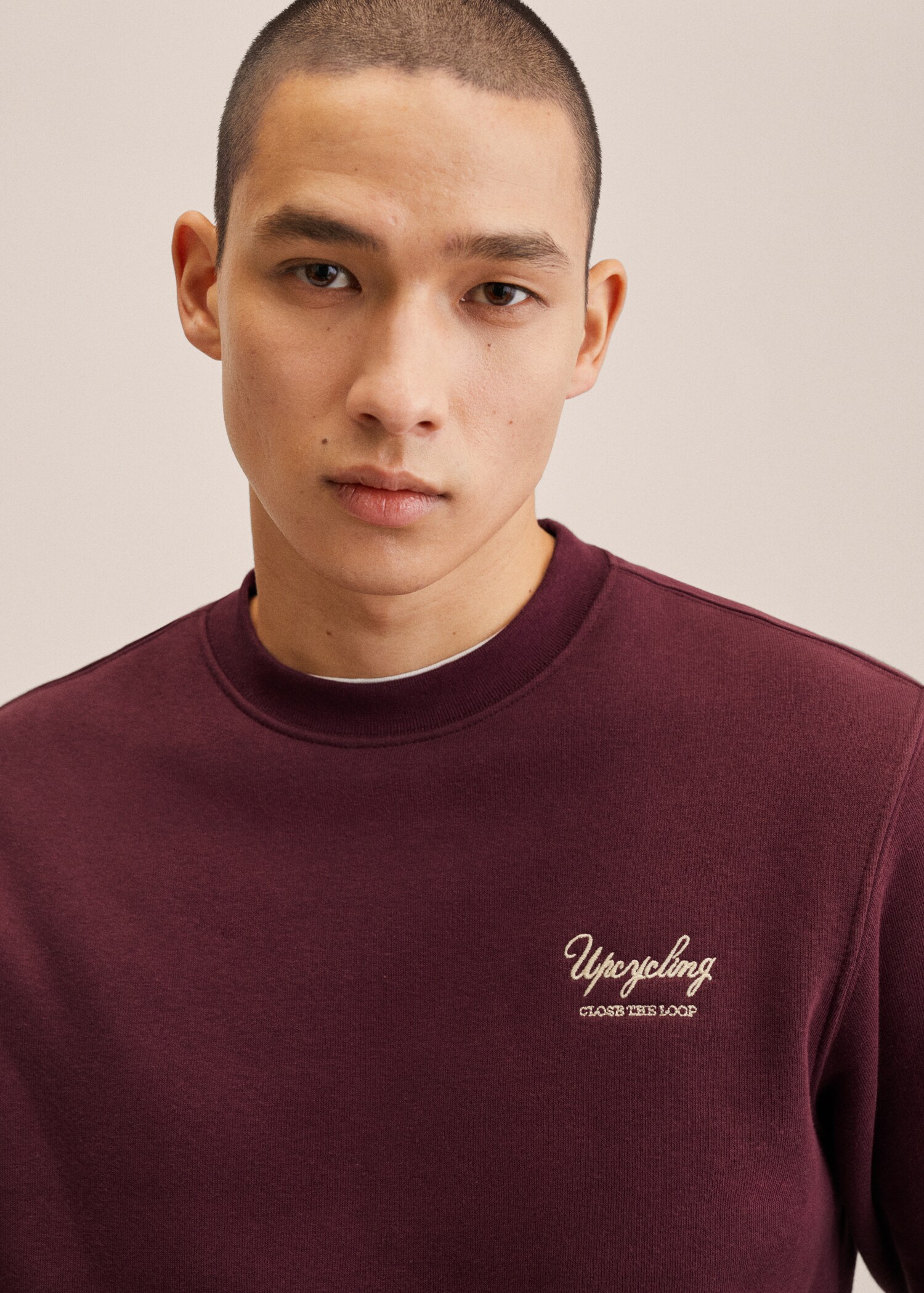Sudadera algodón mensaje - Detalle del artículo 1