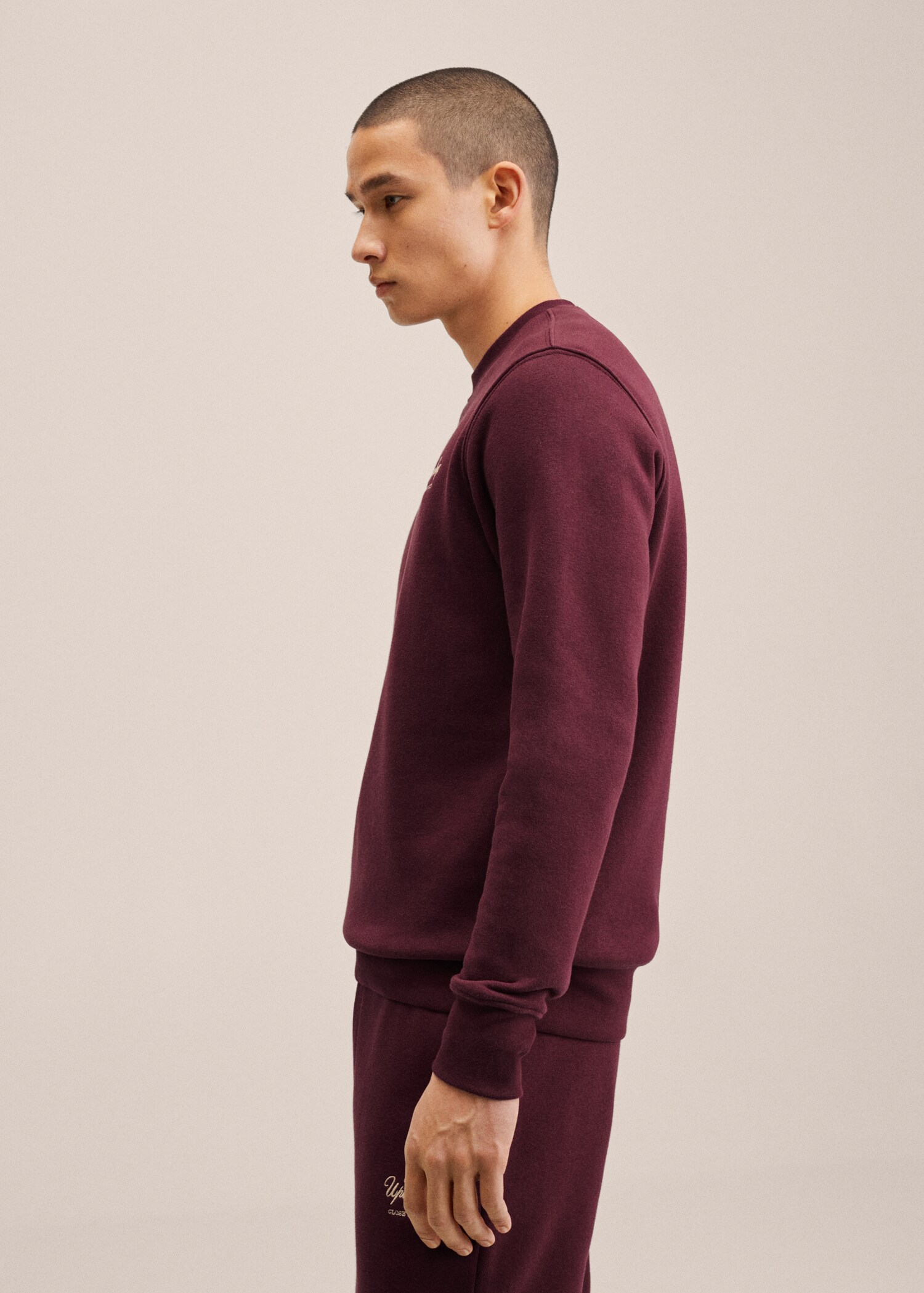Sudadera algodón mensaje - Detalle del artículo 2