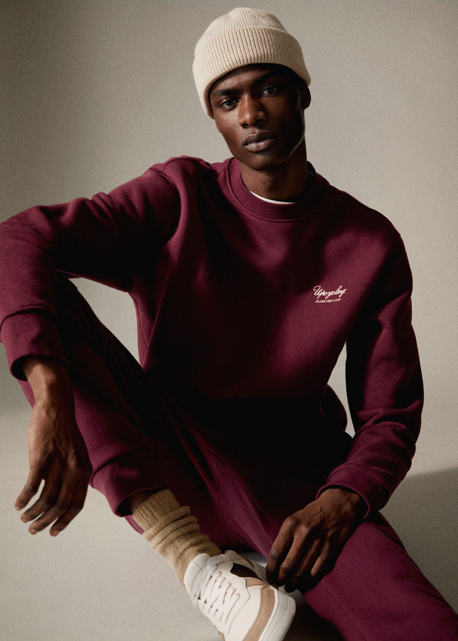 Sudadera algodón mensaje - Detalle del artículo 5