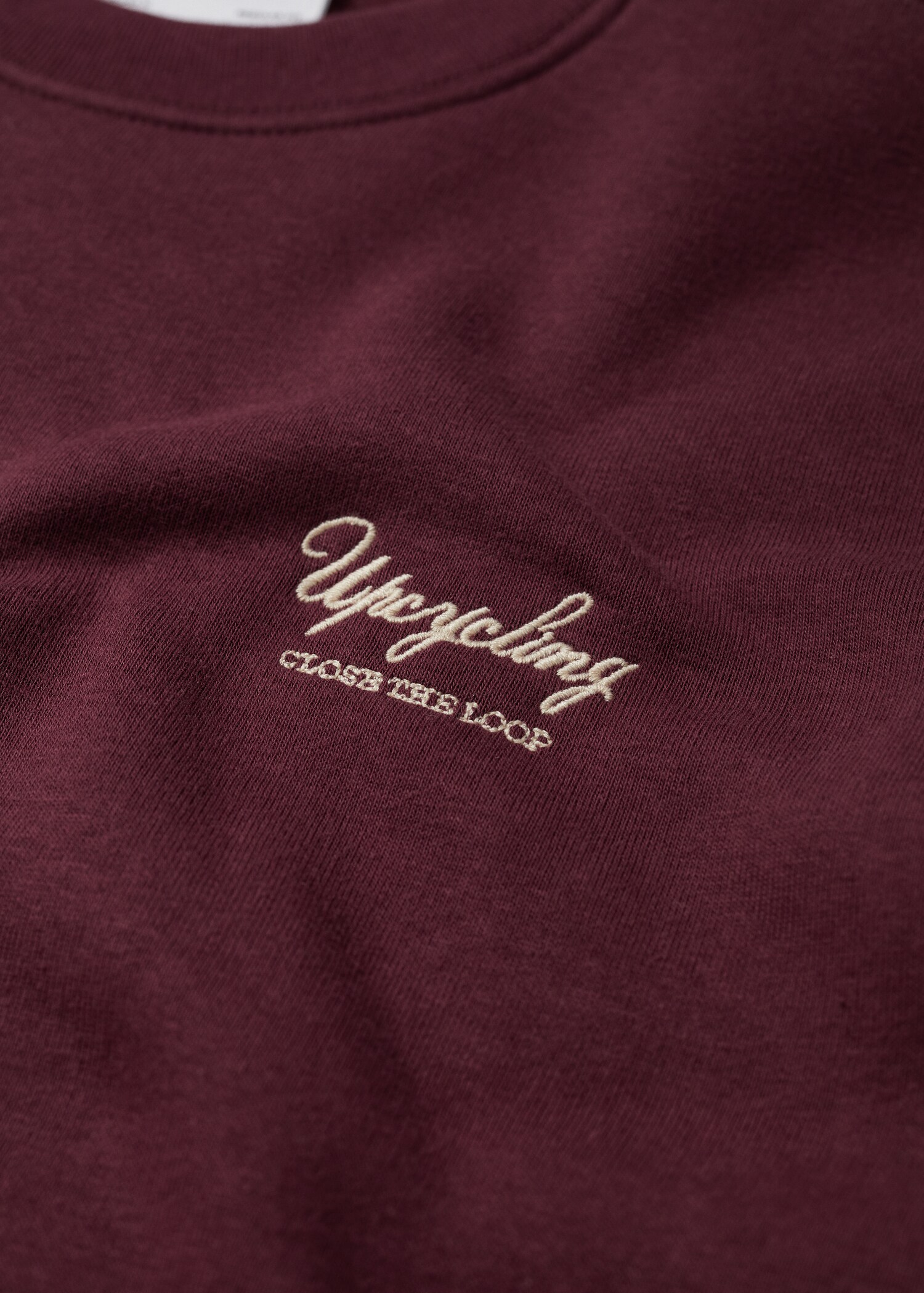 Sudadera algodón mensaje - Detalle del artículo 8