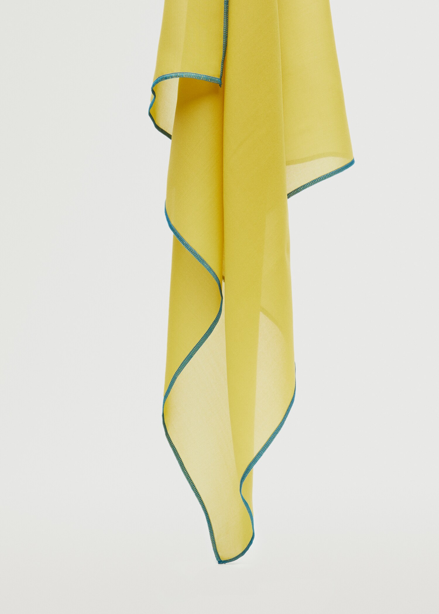 Halstuch aus recyceltem Polyester - Detail des Artikels 3