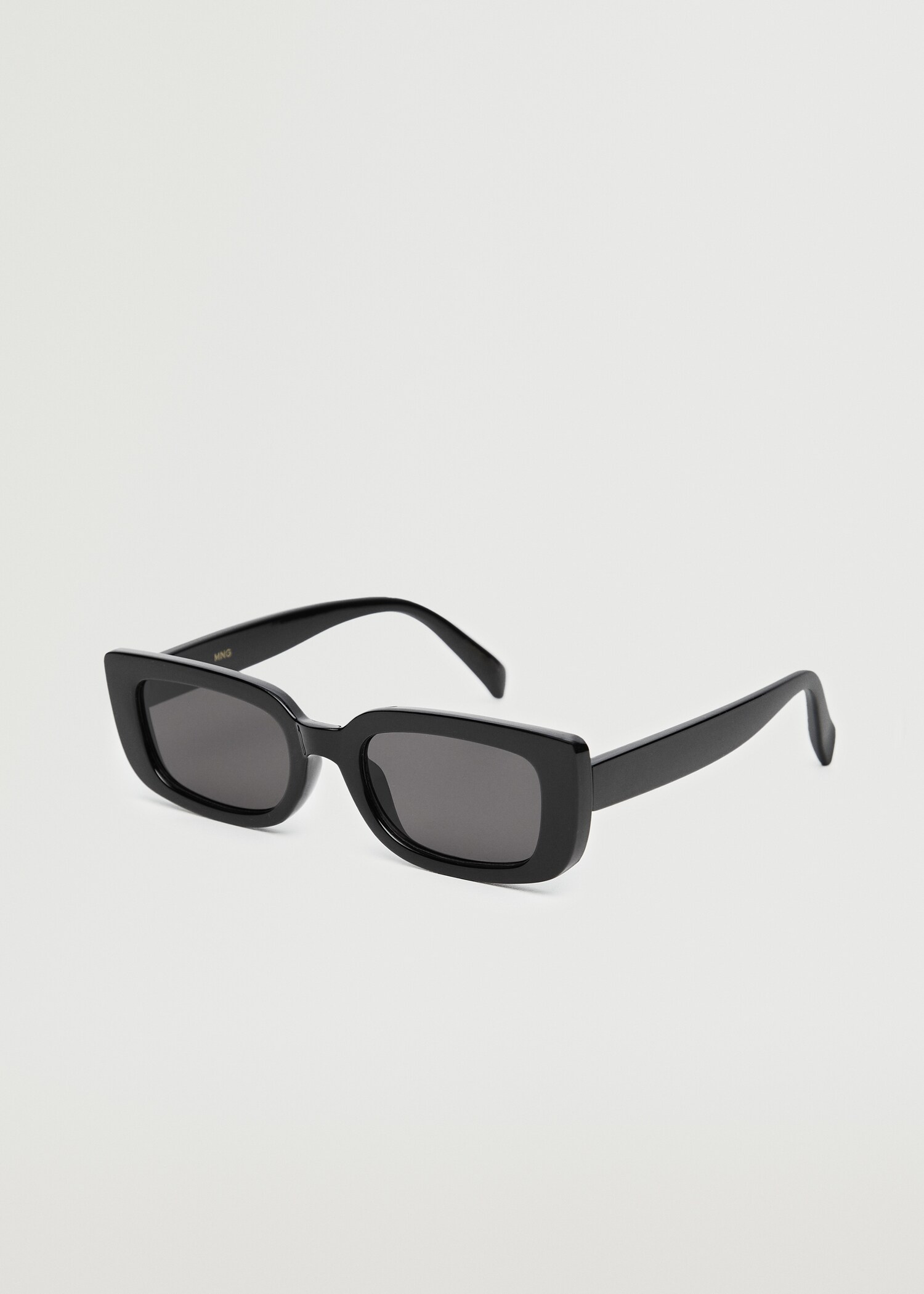 Gafas de sol montura cuadrada - Plano medio