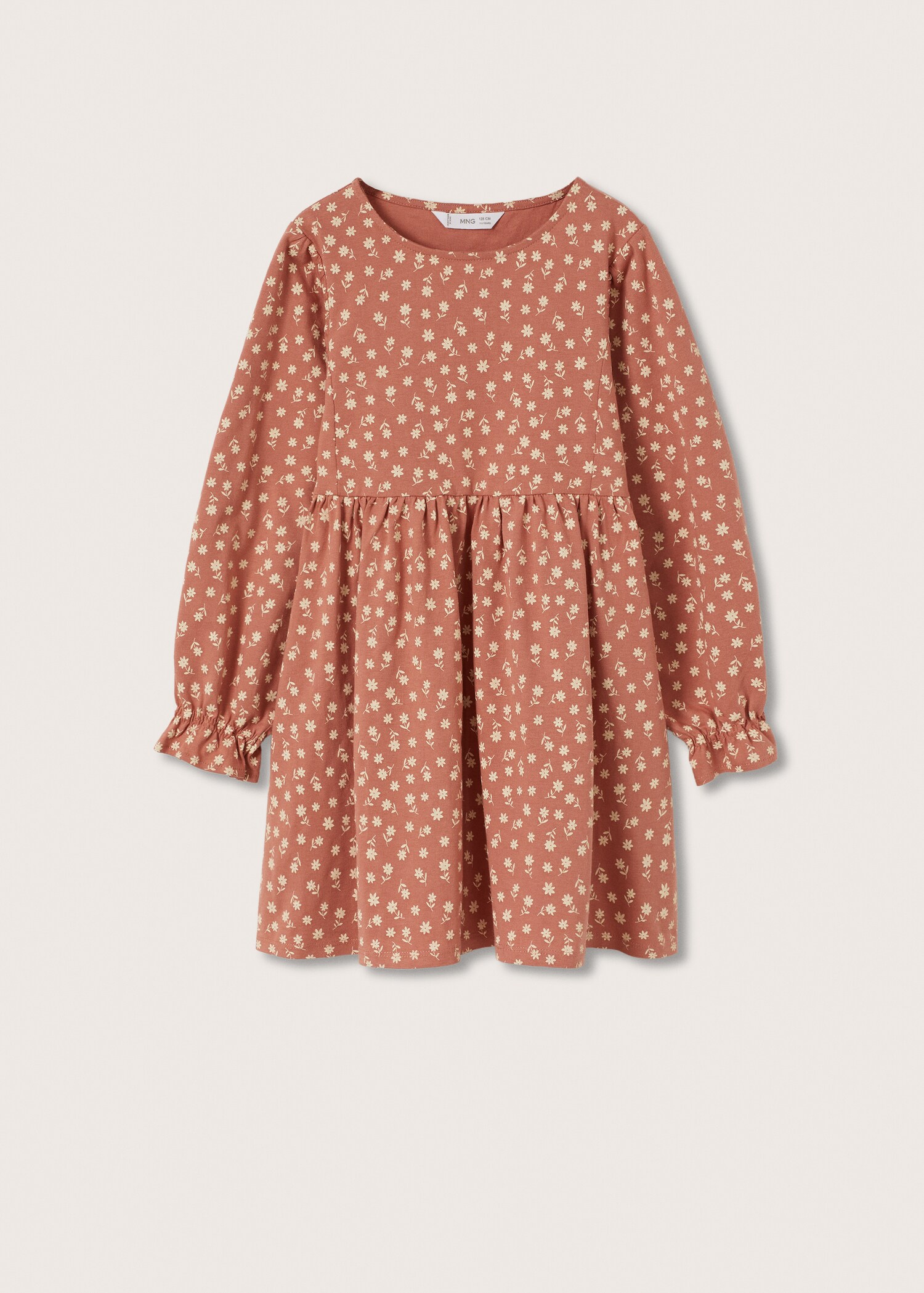 Kleid mit Blumendruck - Artikel ohne Model