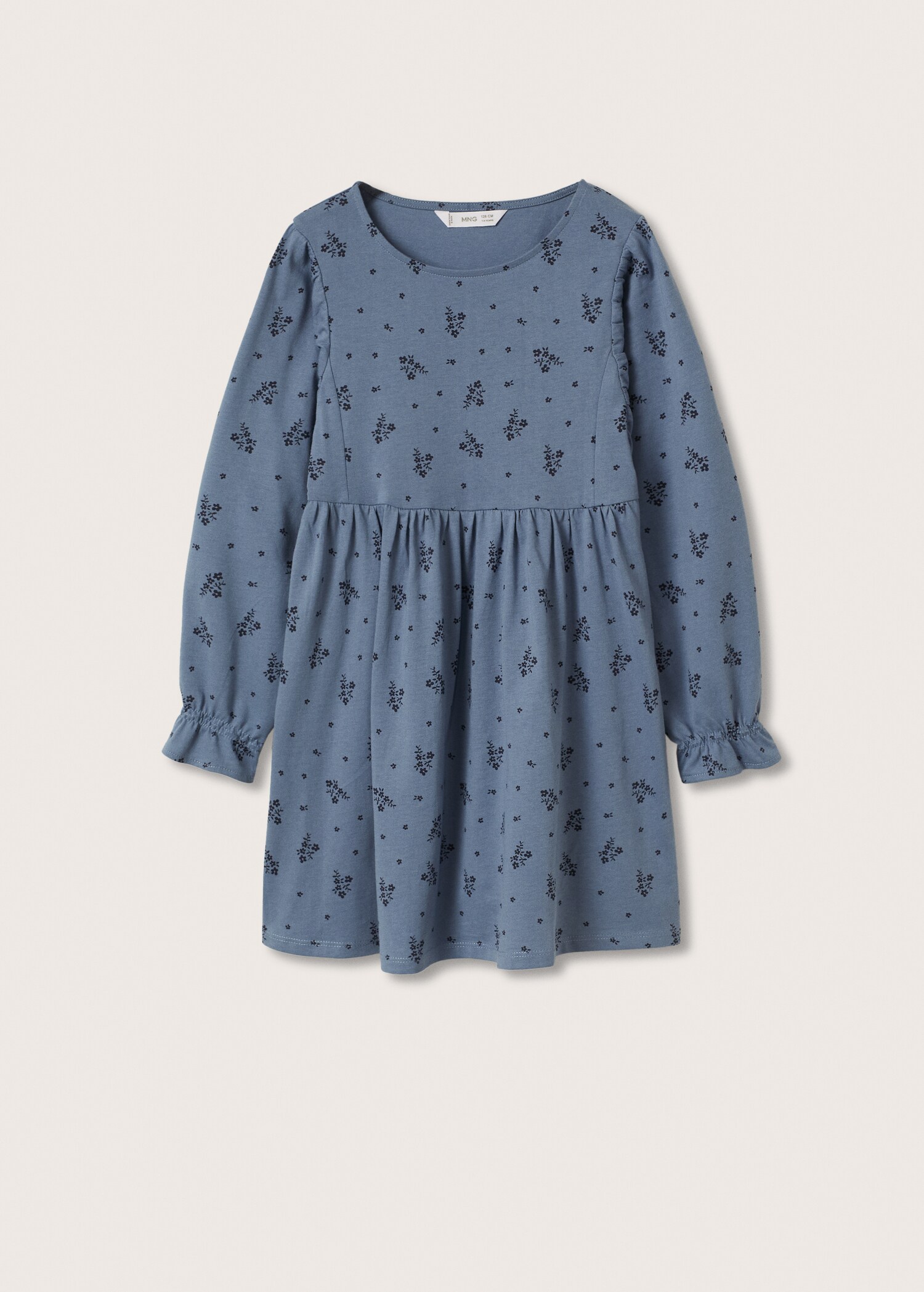 Kleid mit Blumendruck - Artikel ohne Model