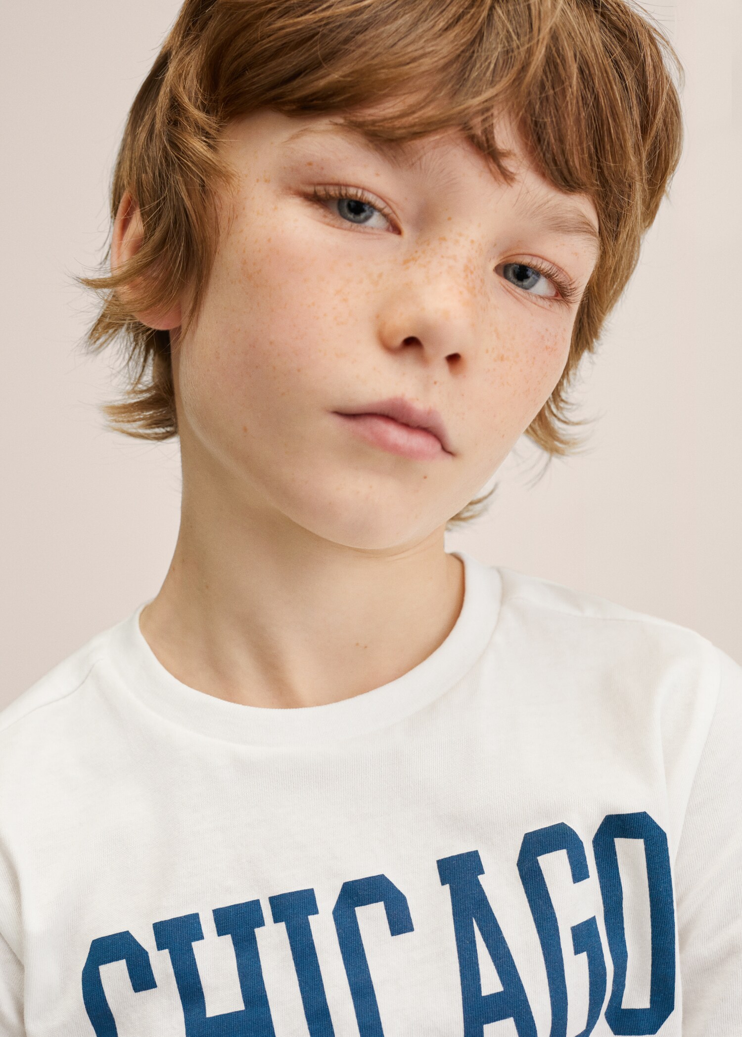 Message cotton T-shirt - Details of the article 1