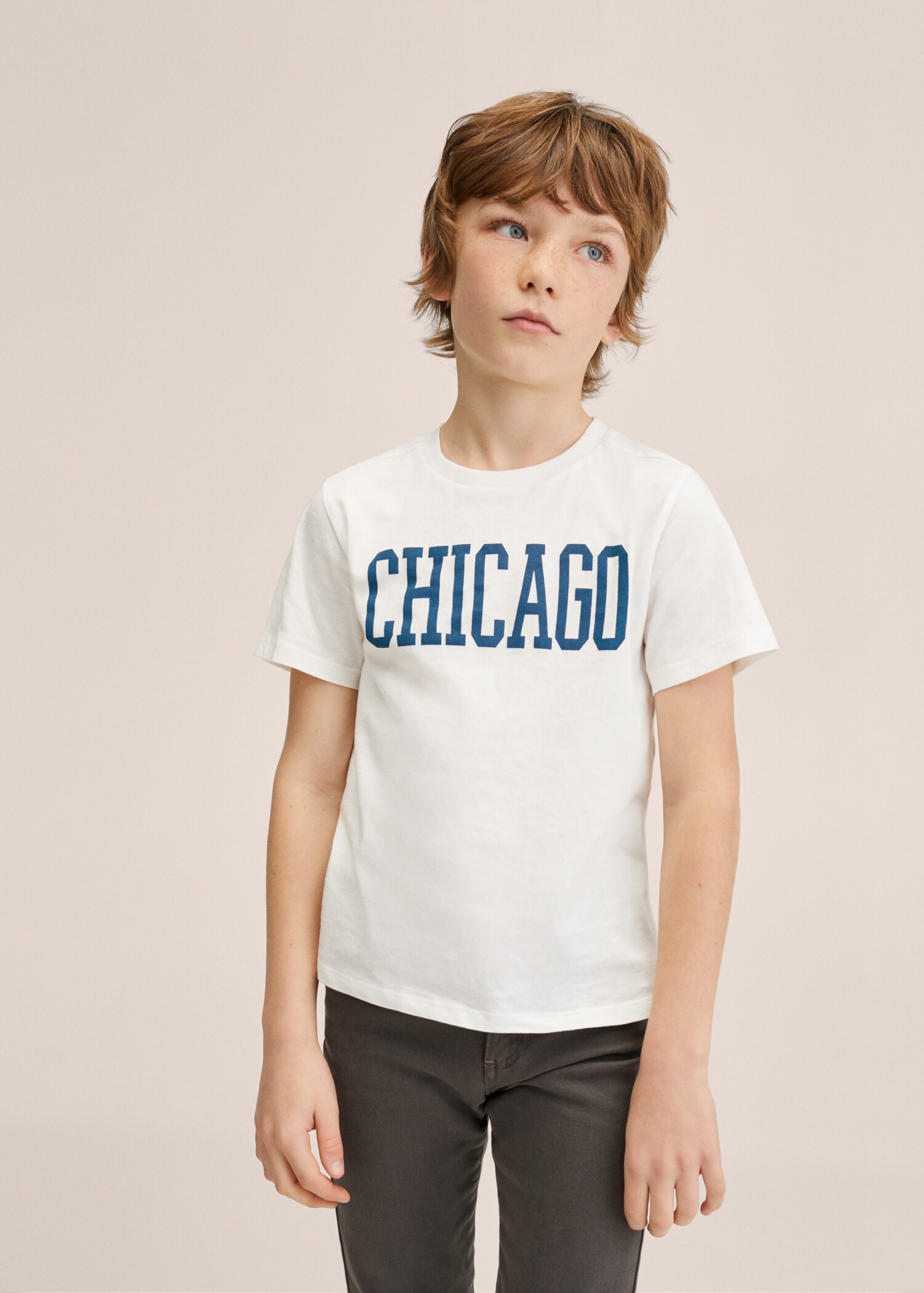 Message cotton T-shirt - Details of the article 2