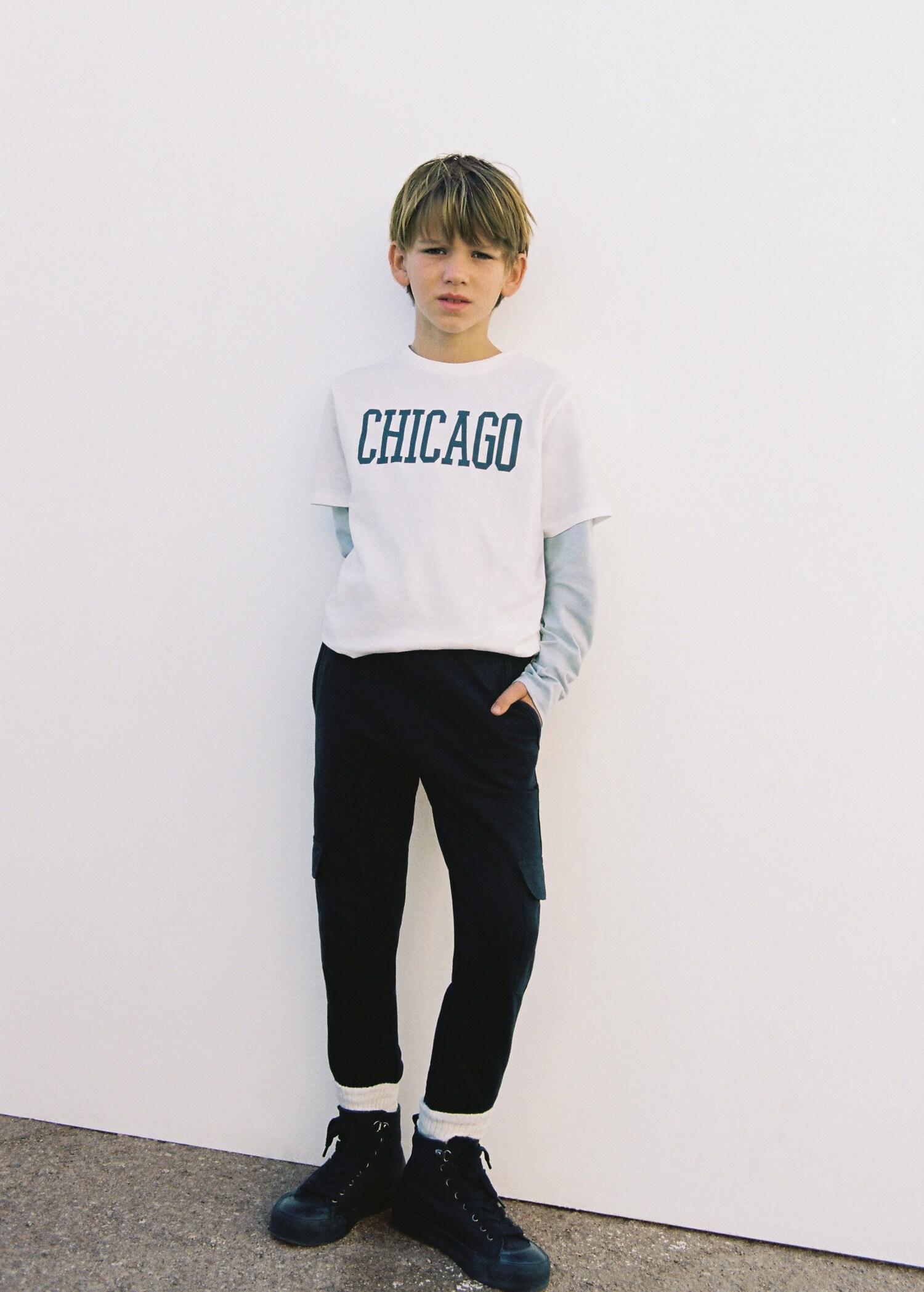Message cotton T-shirt - Details of the article 5
