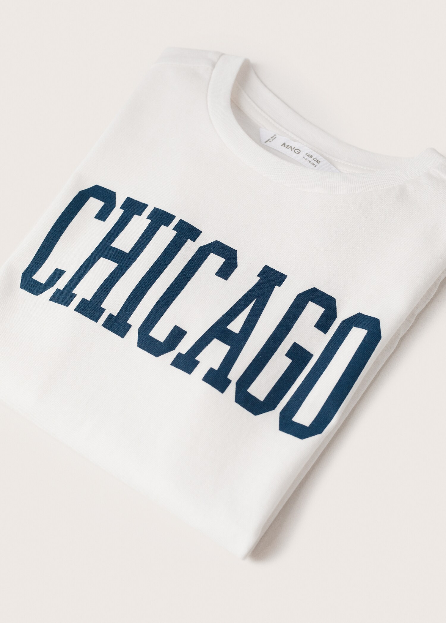 Message cotton T-shirt - Details of the article 8
