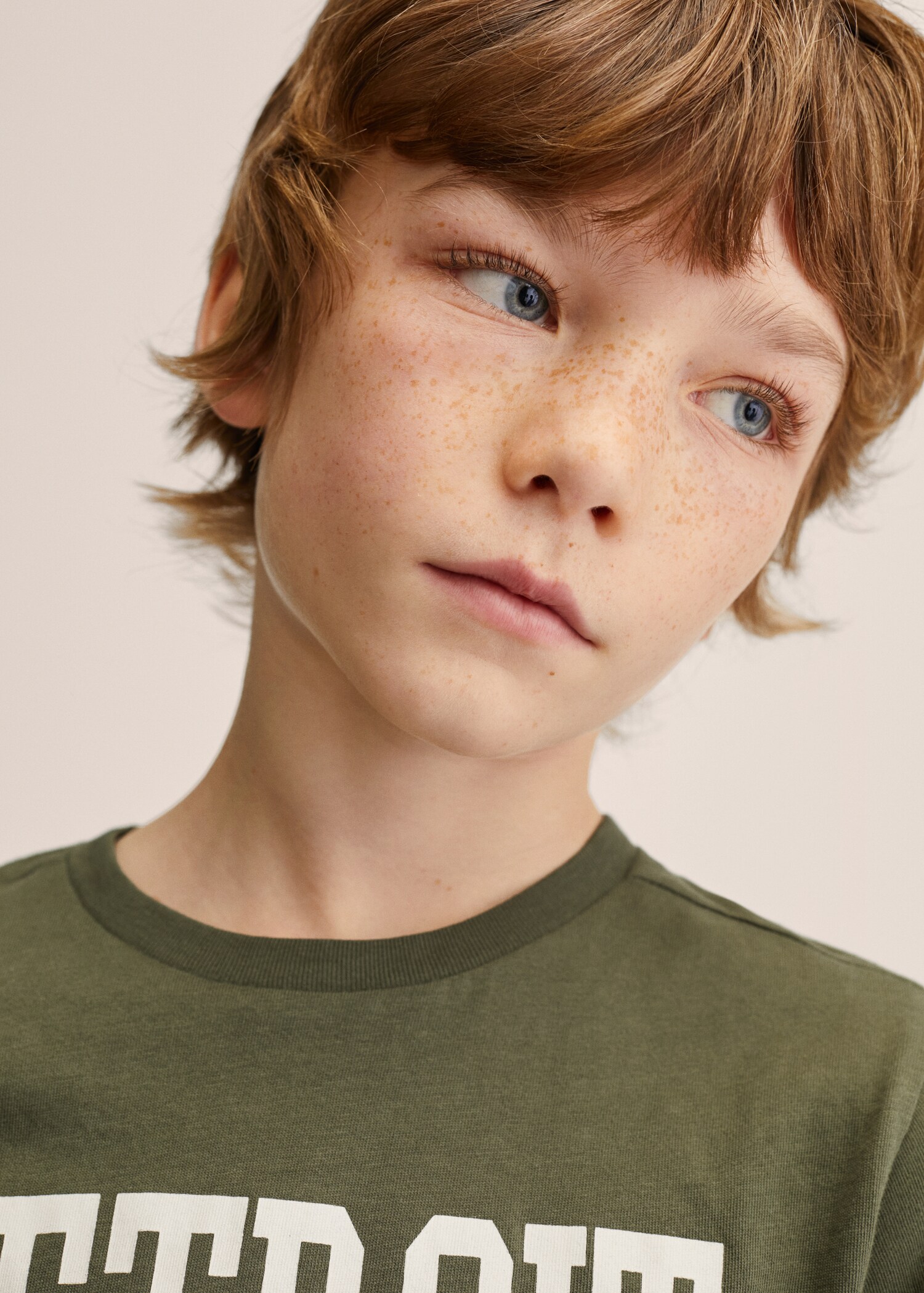 Message cotton T-shirt - Details of the article 1
